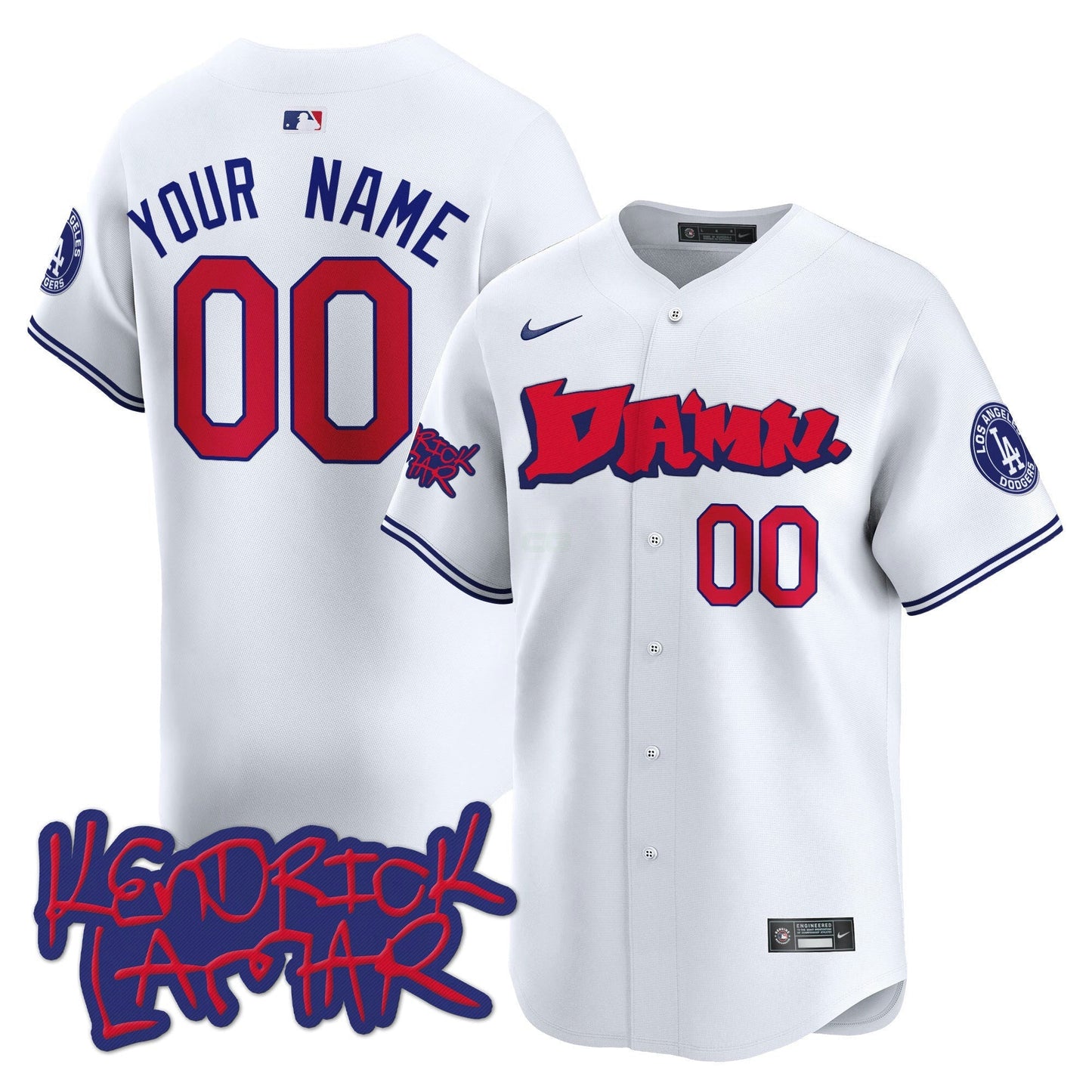 Camisa MLB Kendrick Lamar Vapor Premier Limited Jersey