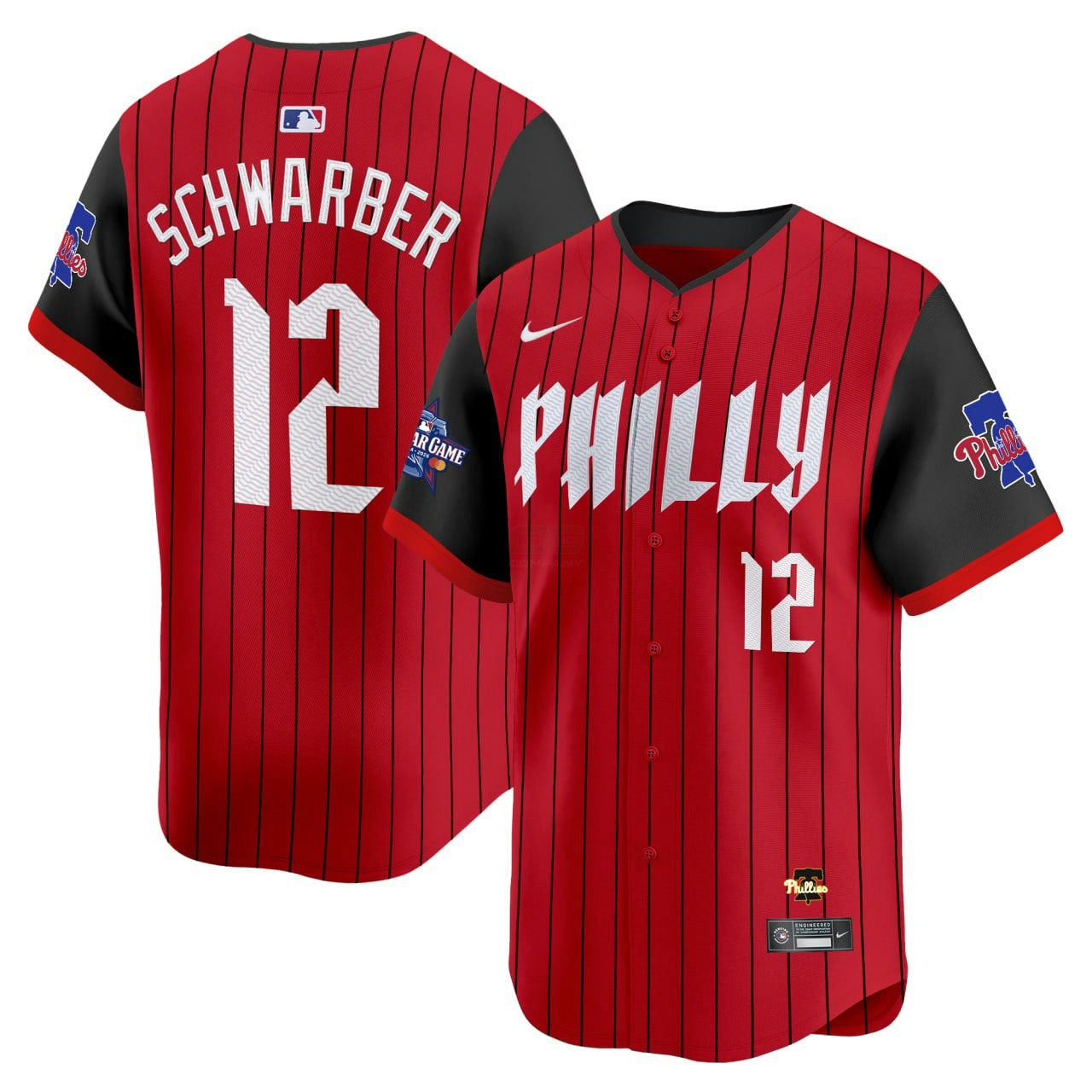Camisa MLB Kyle Schwarber Philadelphia Jersey