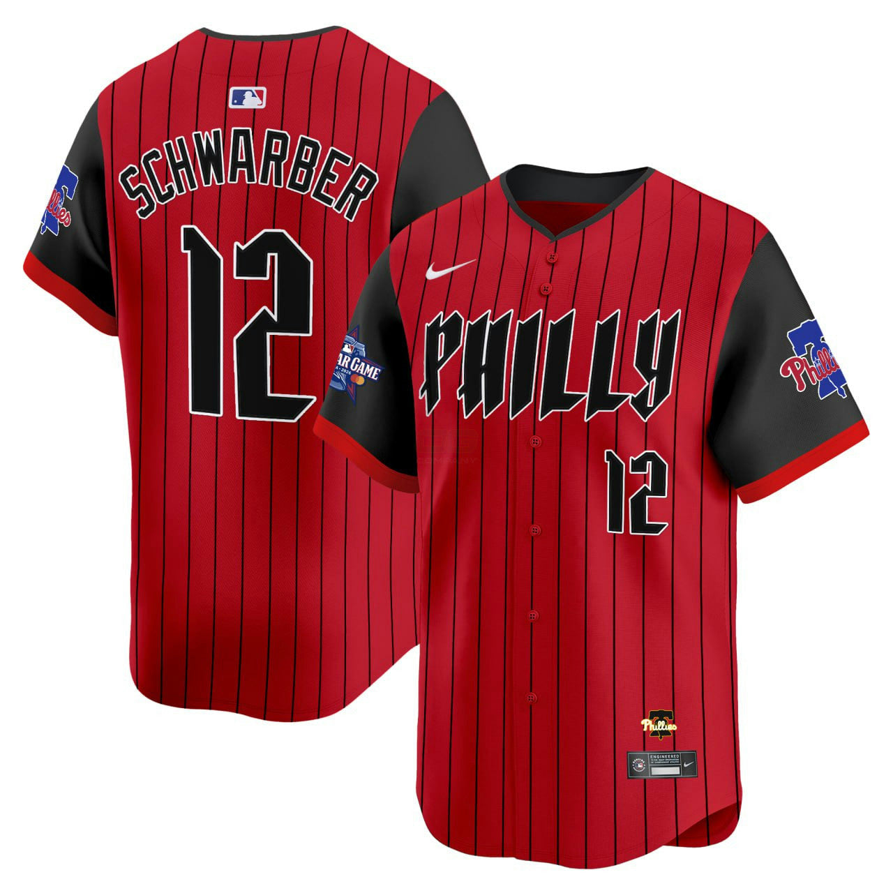 Camisa MLB Kyle Schwarber Philadelphia Jersey