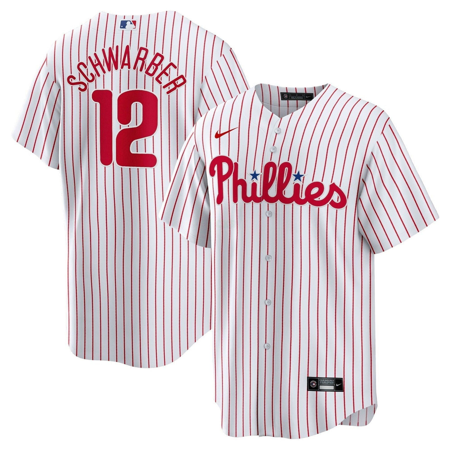 Camisa MLB Kyle Schwarber Philadelphia White Jersey - Kyle Schwarber