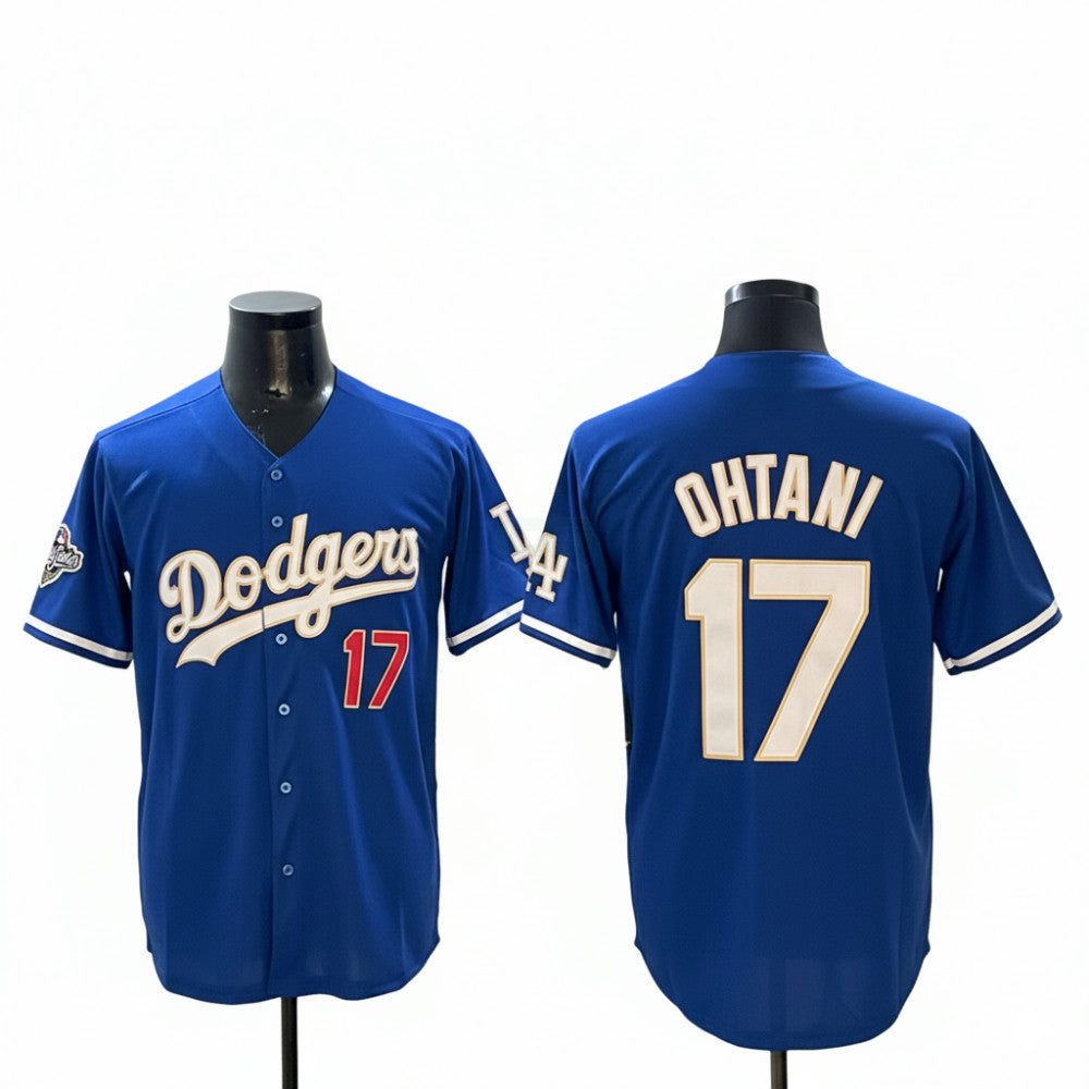 Camisa MLB Los Angeles Dodgers LA Ohtani Jersey