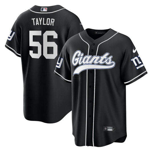 Camisa MLB Lawrence Taylor Cool Base Jersey - Laranja