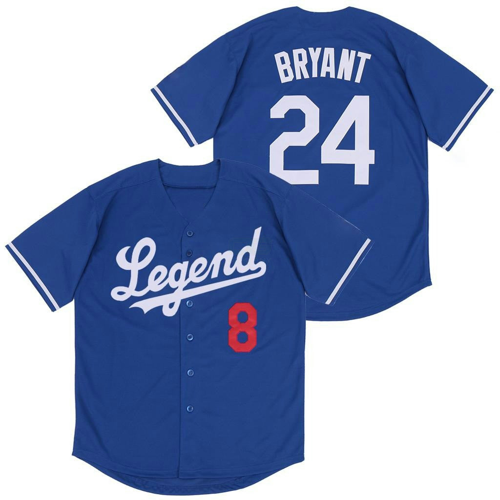 Camisa MLB Los Angeles Dodgers Legend Kobe Jersey