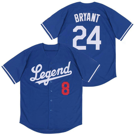Camisa MLB Los Angeles Dodgers Legend Kobe Jersey