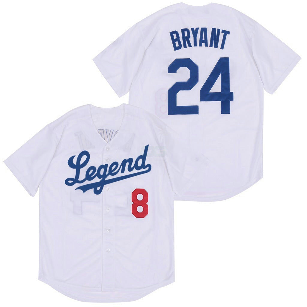 Camisa MLB Los Angeles Dodgers Legend Kobe Jersey