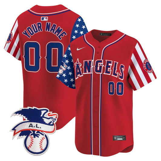 Camisa MLB Los Angeles 2024 Fourth of July Vapor Premier Limited Jersey