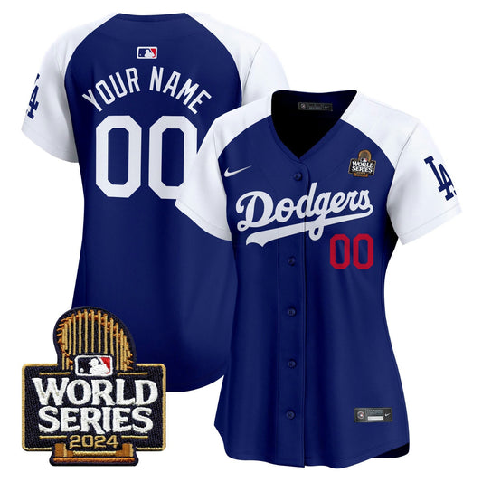 Camisa MLB Los Angeles 2024 World Series Vapor Premier Limited Jersey V2