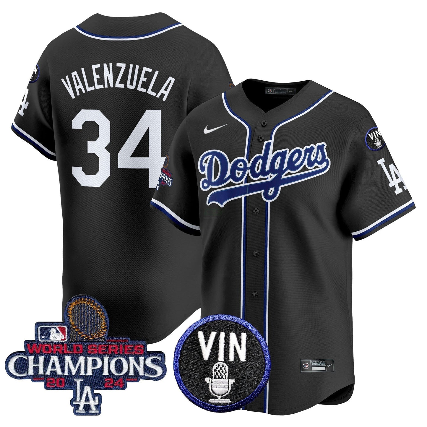 Camisa MLB Los Angeles 2025 Lights Out Vapor Premier Limited Jersey