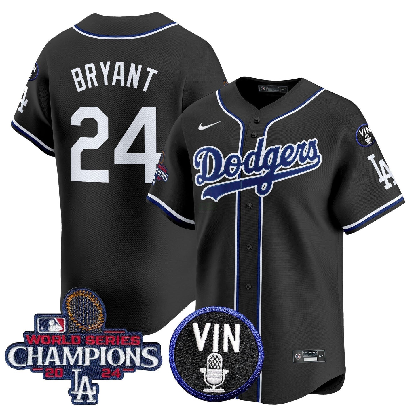Camisa MLB Los Angeles 2025 Lights Out Vapor Premier Limited Jersey