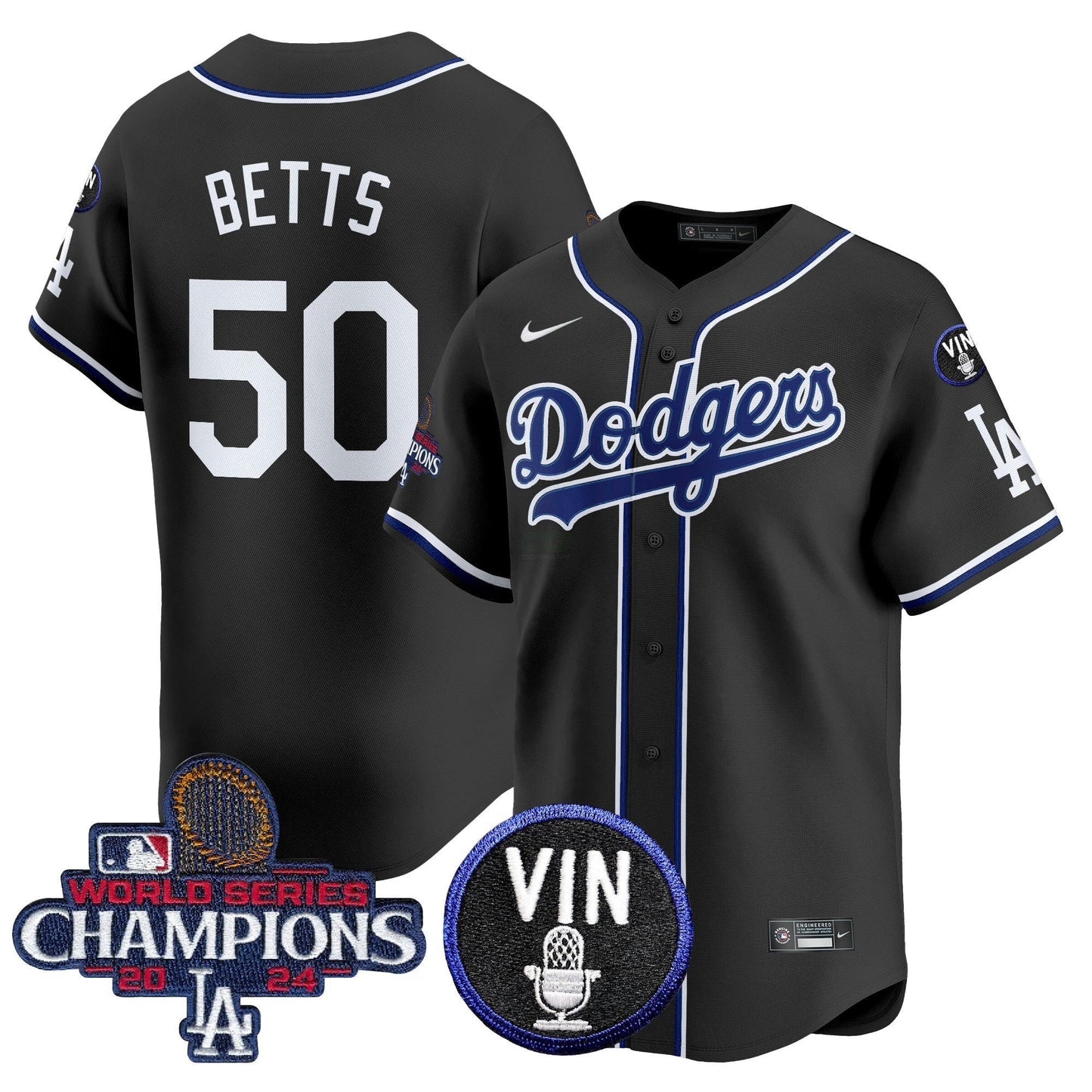 Camisa MLB Los Angeles 2025 Lights Out Vapor Premier Limited Jersey