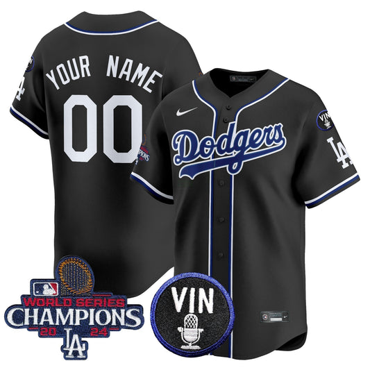 Camisa MLB Los Angeles 2025 Lights Out Vapor Premier Limited Jersey - Custom