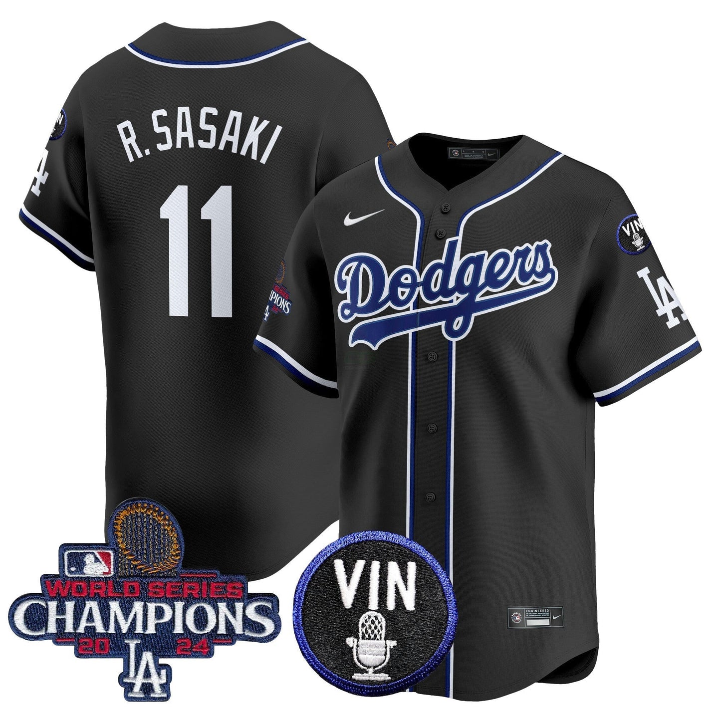 Camisa MLB Los Angeles 2025 Lights Out Vapor Premier Limited Jersey