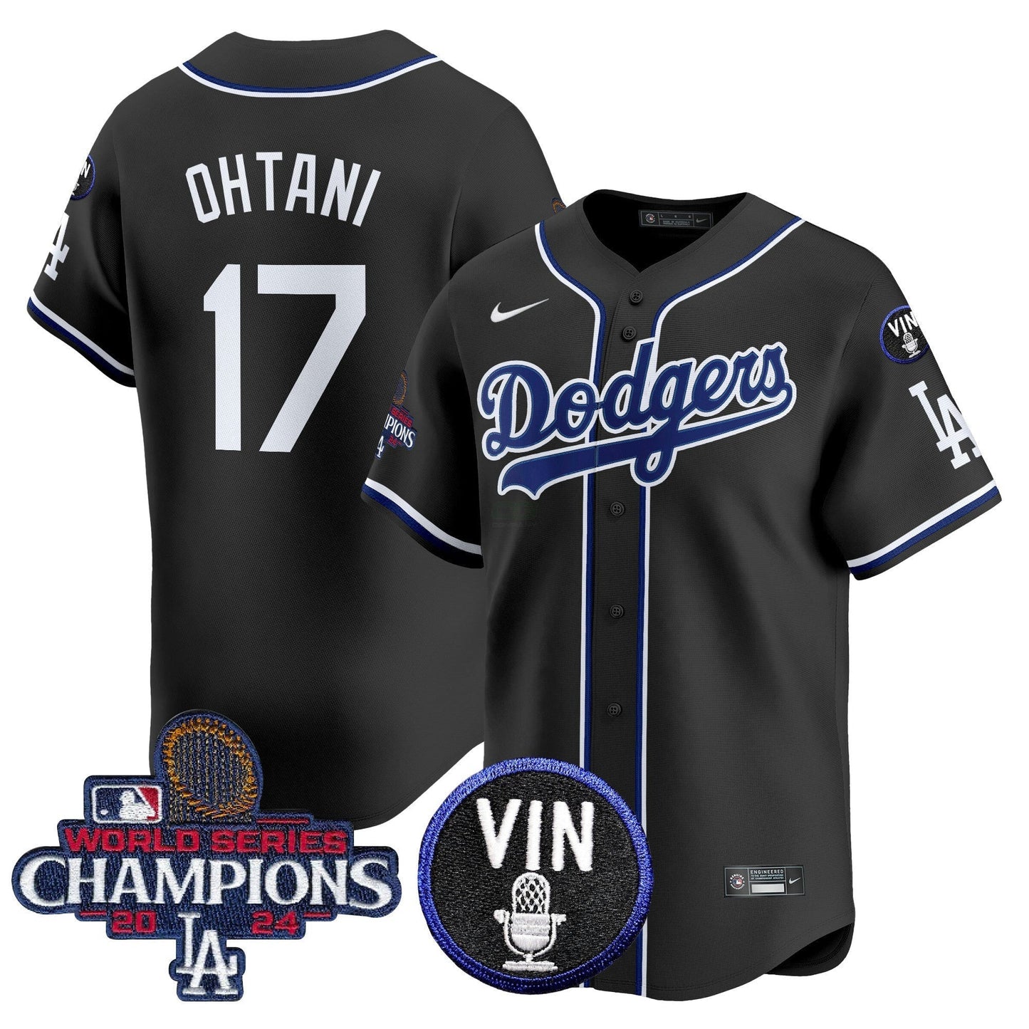 Camisa MLB Los Angeles 2025 Lights Out Vapor Premier Limited Jersey