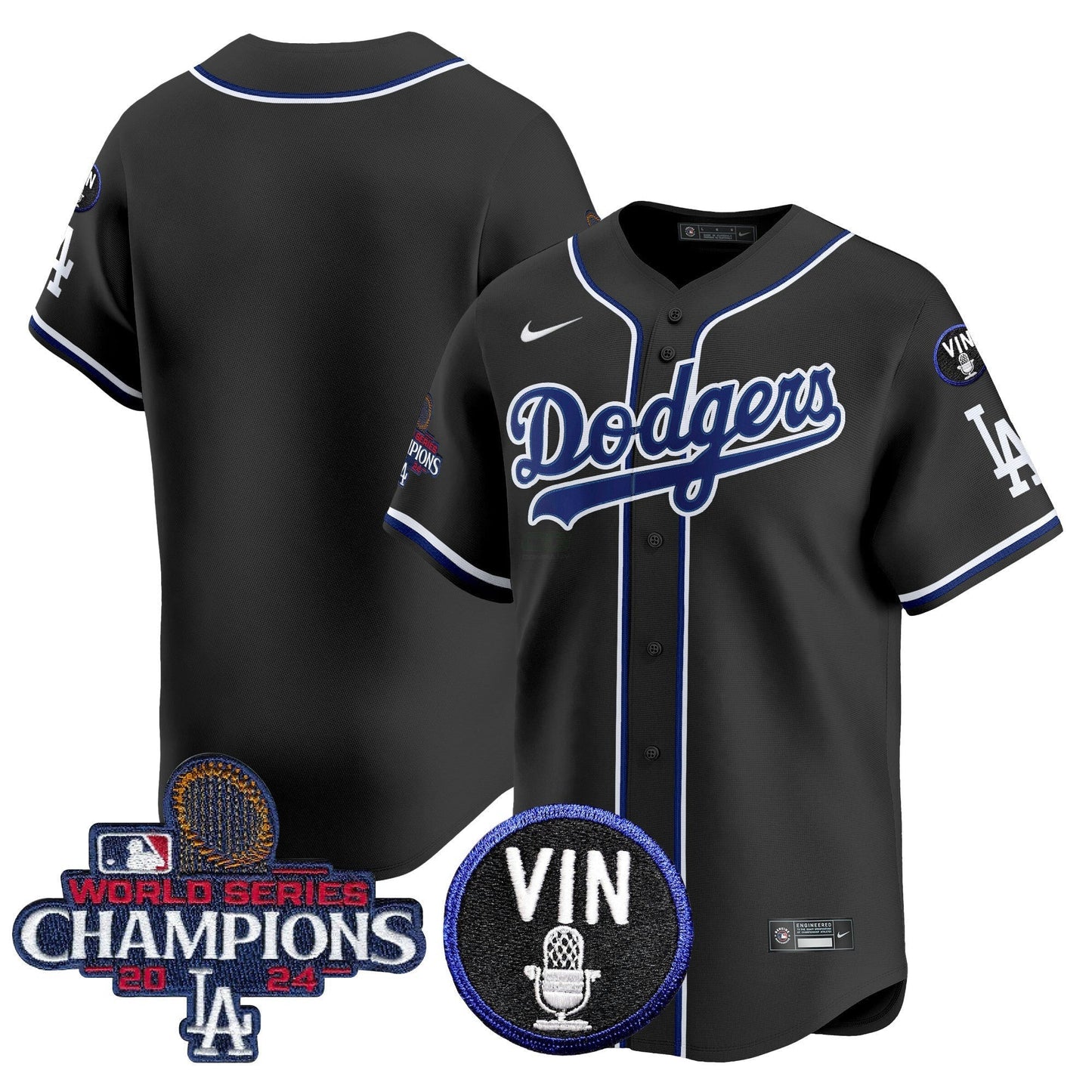 Camisa MLB Los Angeles 2025 Lights Out Vapor Premier Limited Jersey