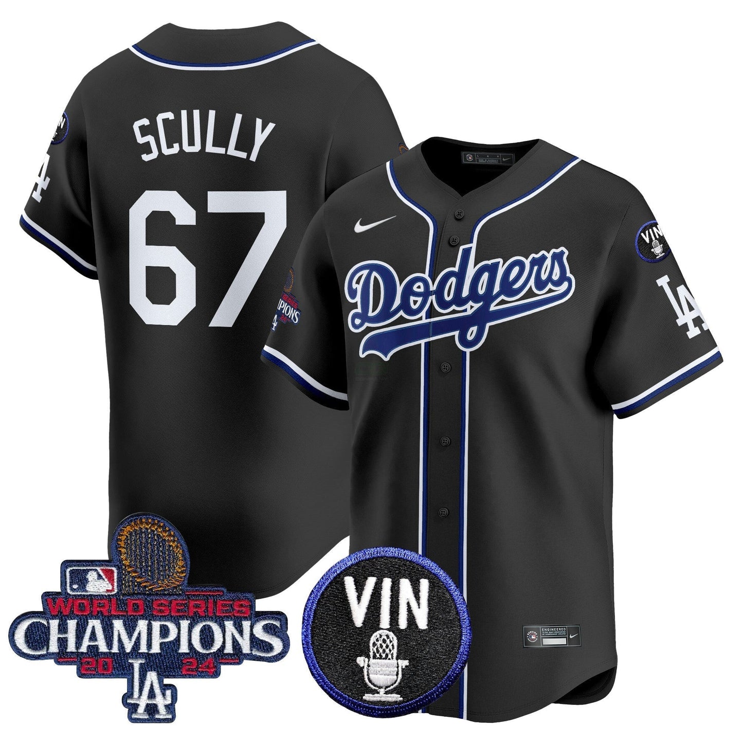 Camisa MLB Los Angeles 2025 Lights Out Vapor Premier Limited Jersey