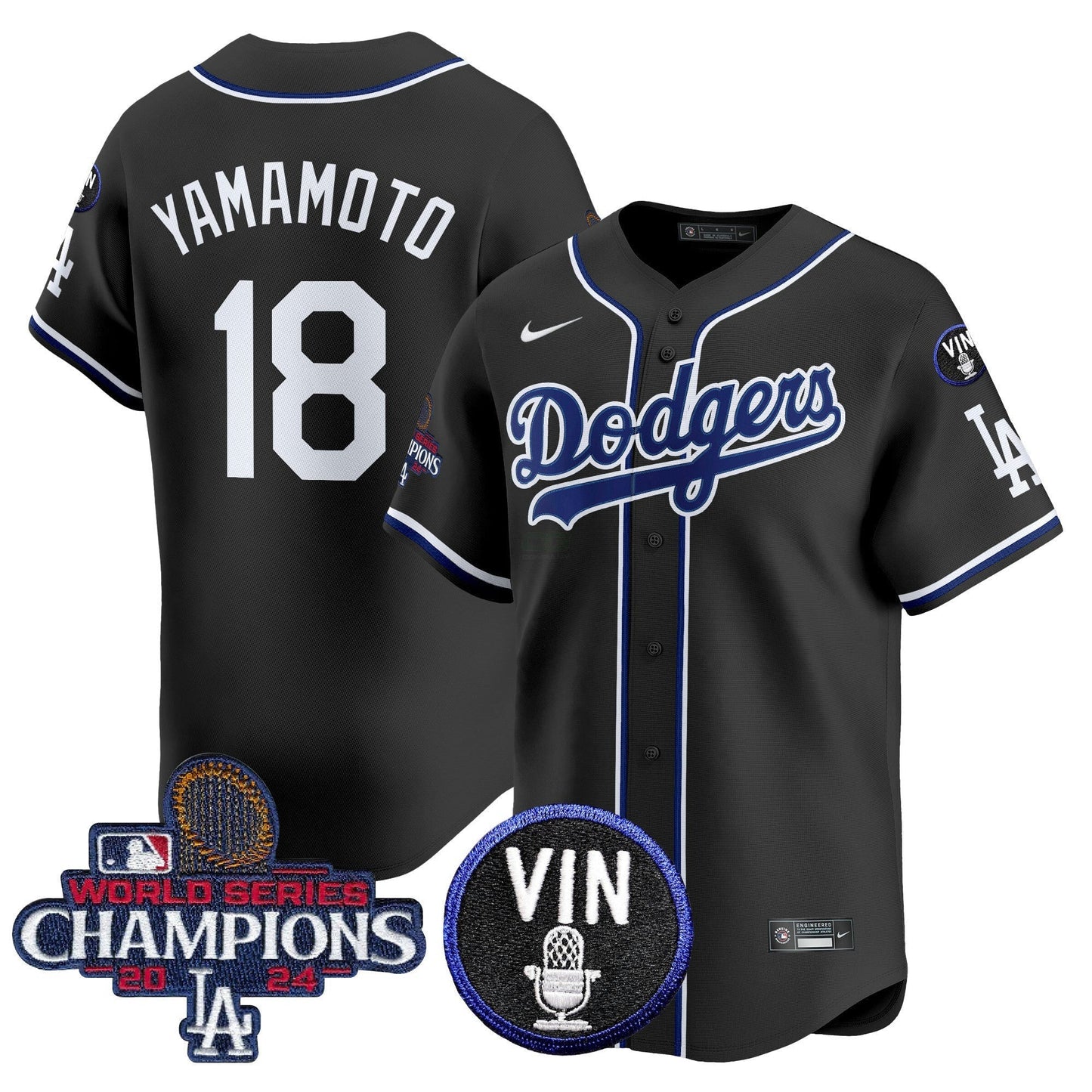 Camisa MLB Los Angeles 2025 Lights Out Vapor Premier Limited Jersey