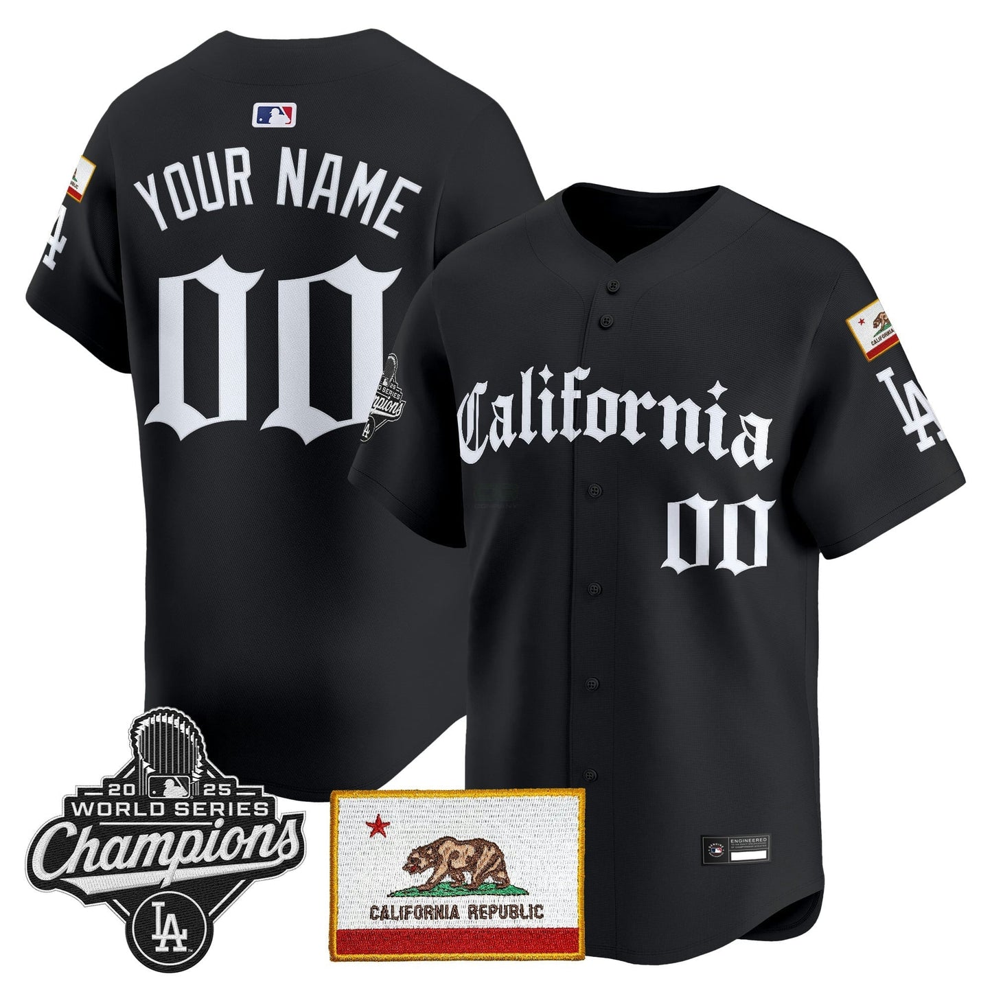 Camisa MLB Los Angeles “California Gothic Edition” Vapor Premier Limited Jersey