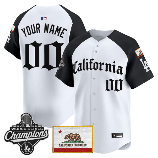 Camisa MLB Los Angeles “California Gothic Edition” Vapor Premier Limited Jersey