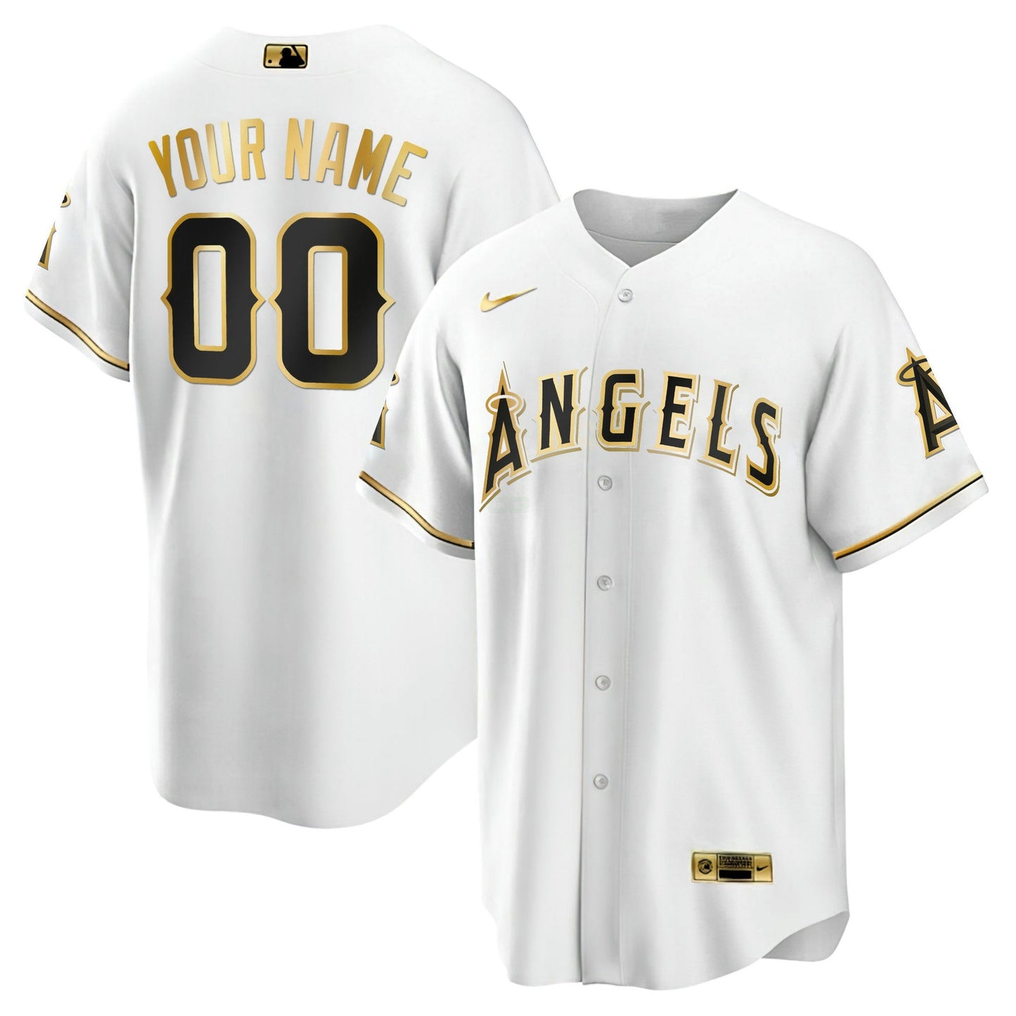 Camisa MLB Los Angeles Custom Name & Number Jersey