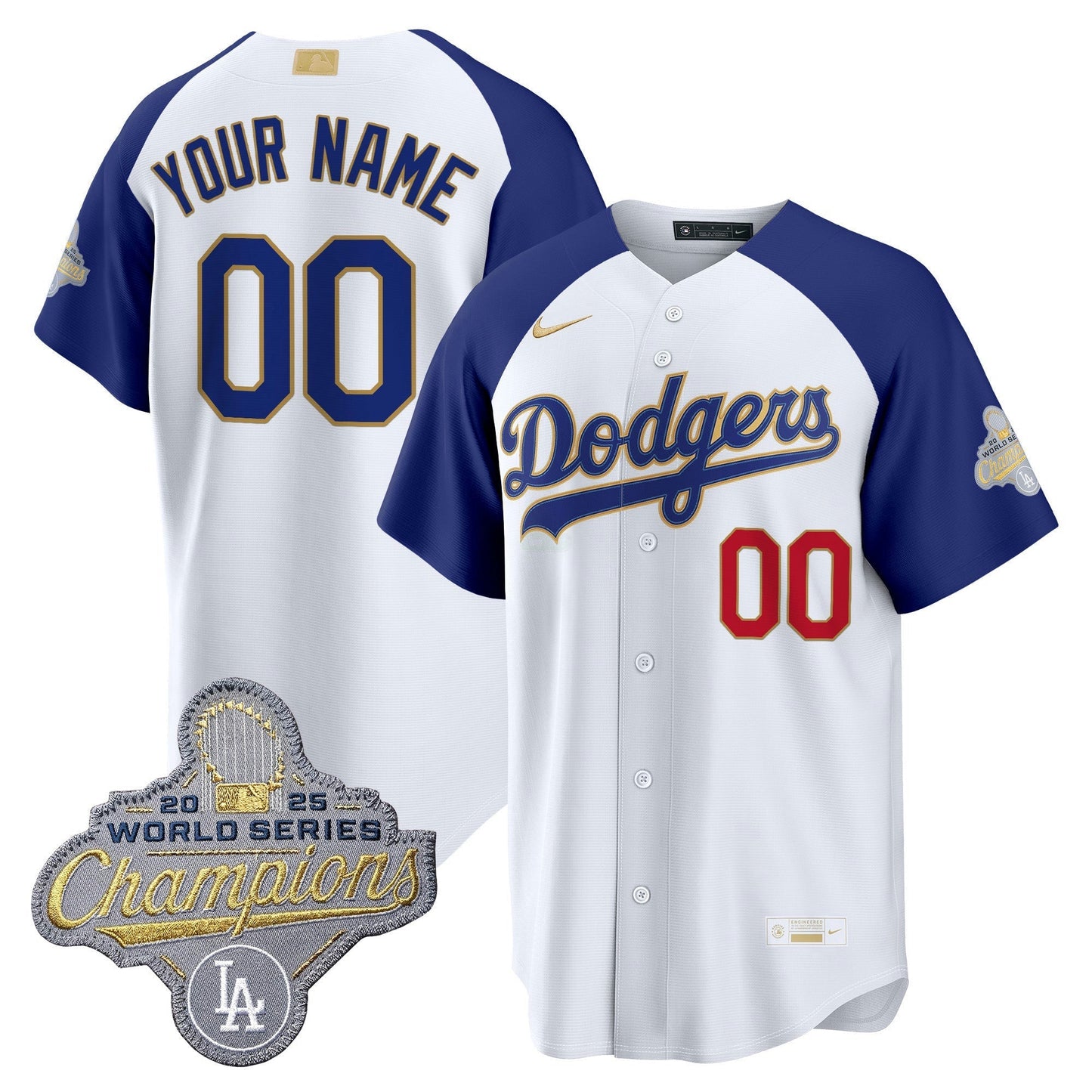 Camisa MLB Los Angeles “Gold Collection” Premier Limited Jersey