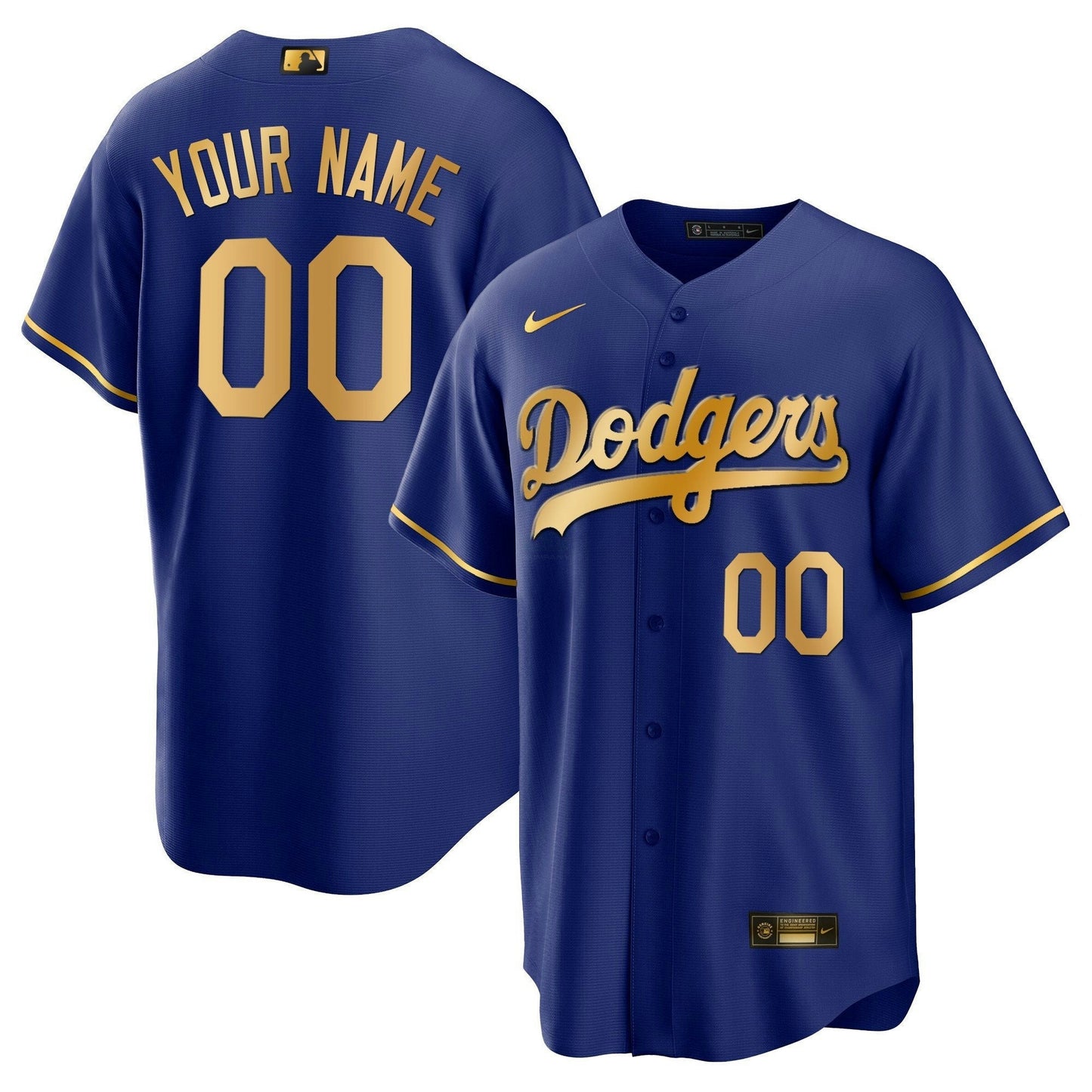 Camisa MLB Los Angeles Gold Jersey