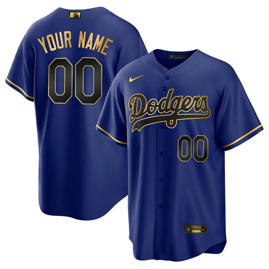 Camisa MLB Los Angeles Gold Jersey