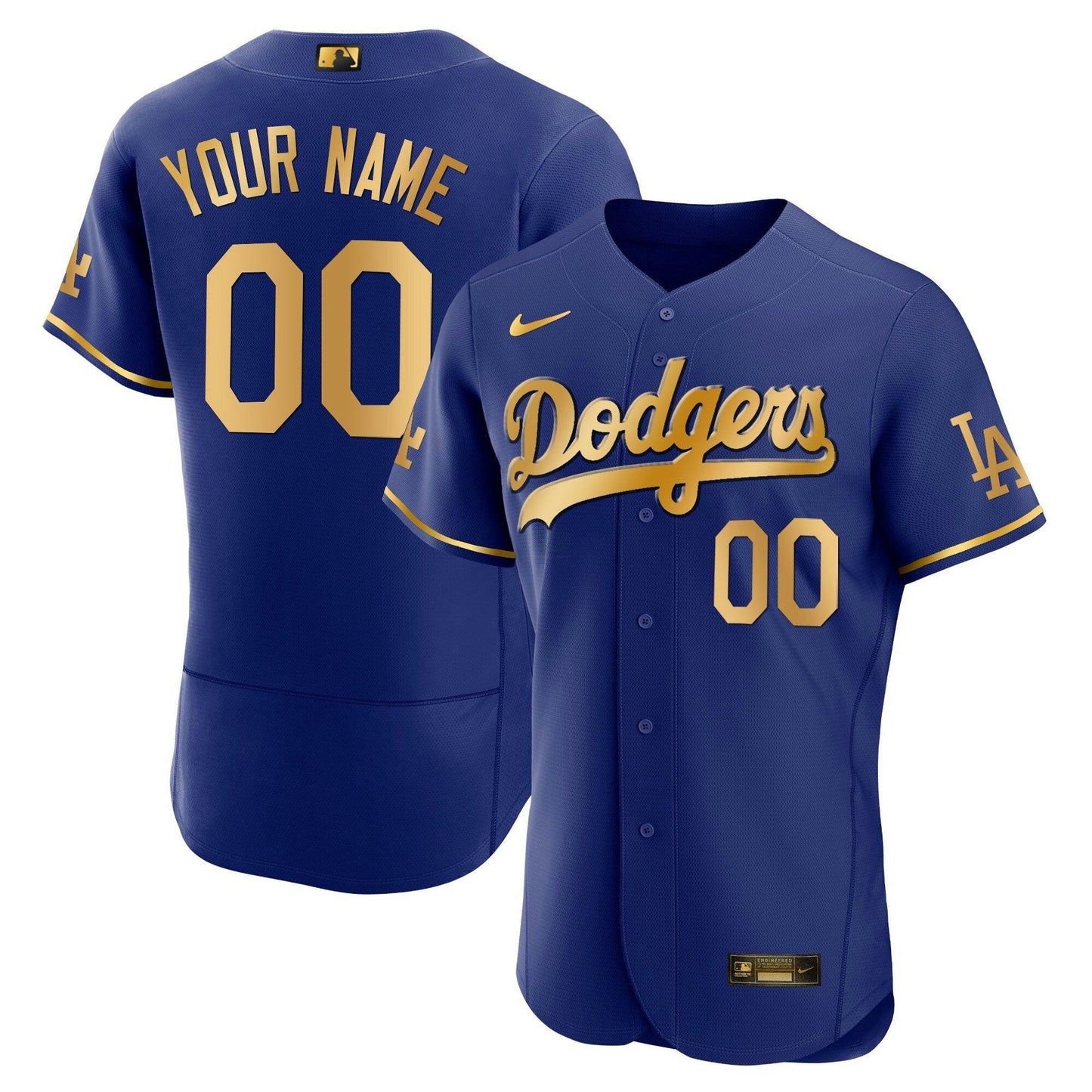 Camisa MLB Los Angeles Gold Jersey