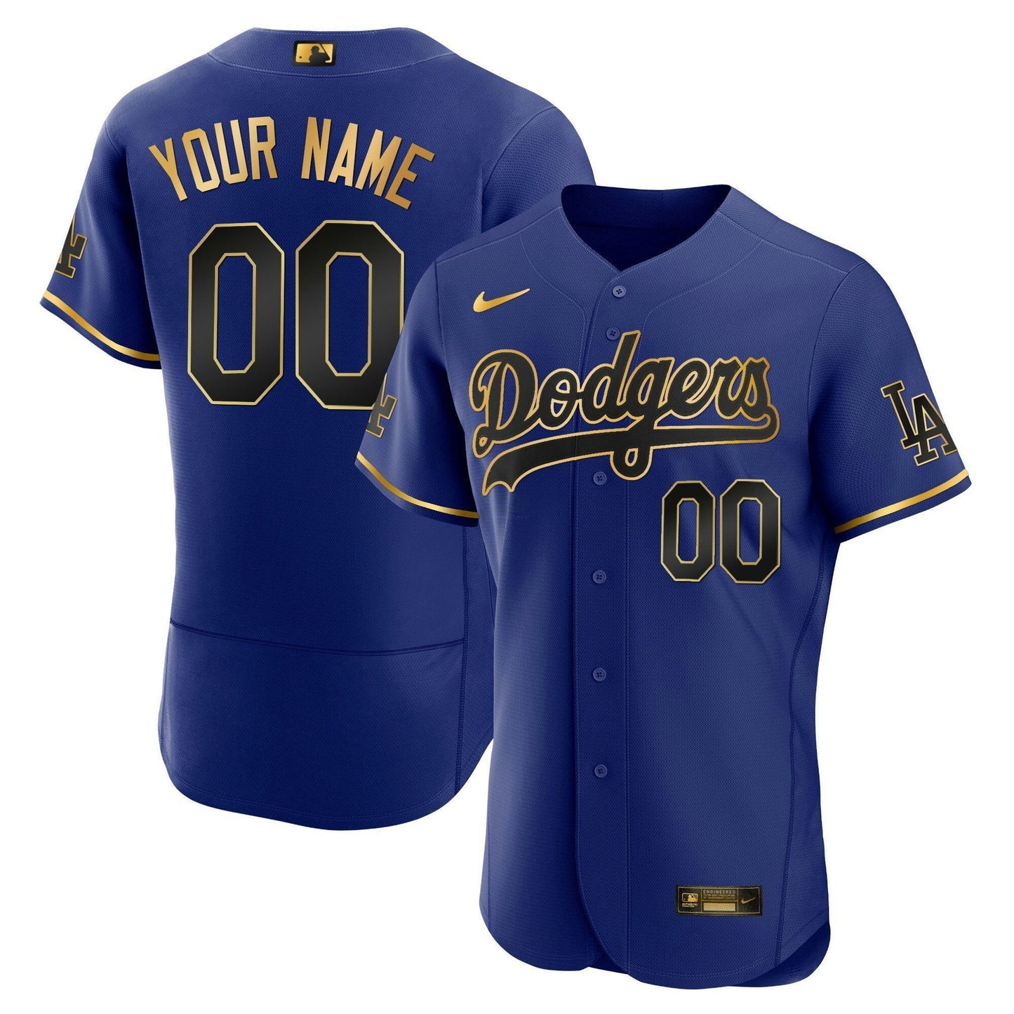 Camisa MLB Los Angeles Gold Jersey