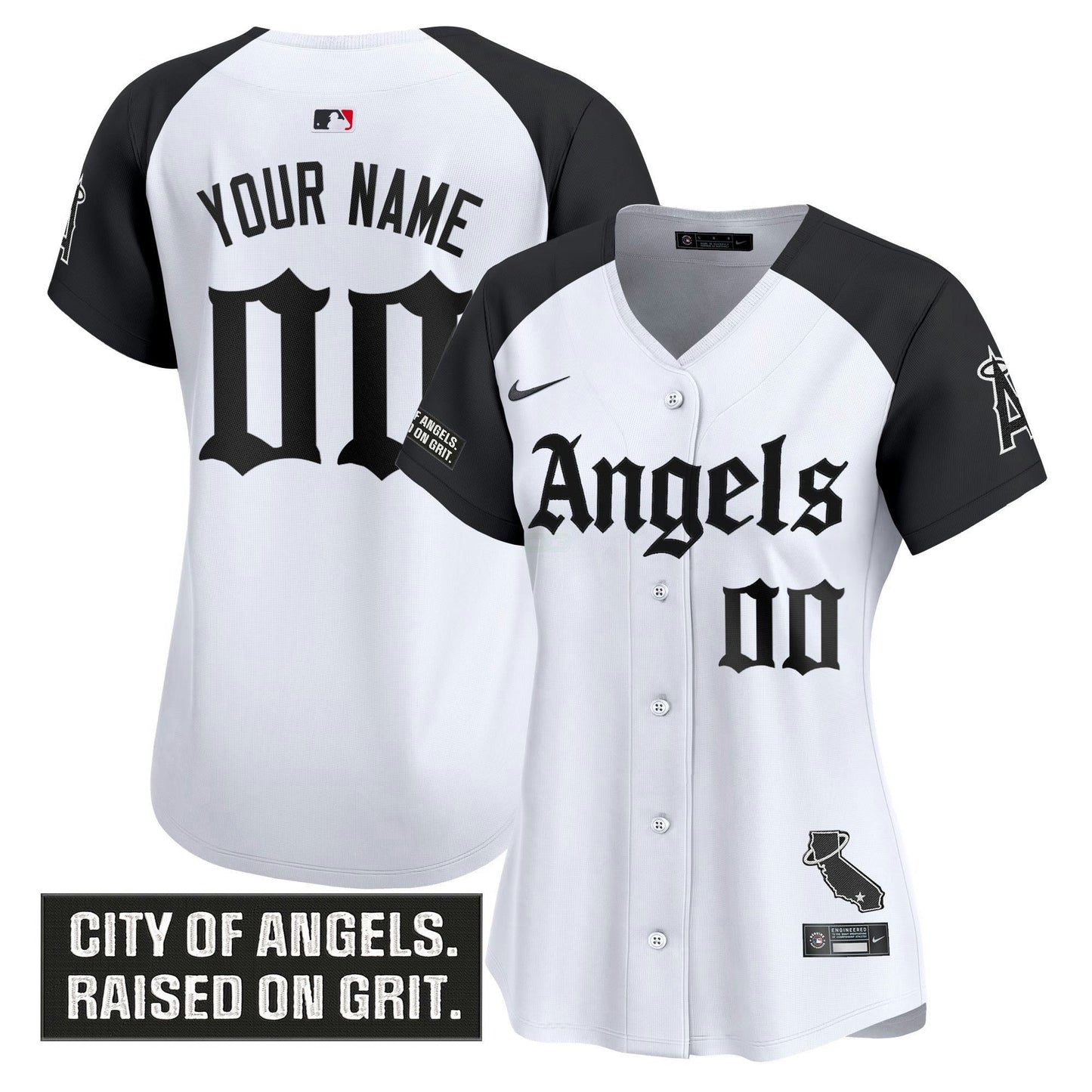 Camisa MLB Los Angeles ‘Gothic Halo Edition’ Vapor Premier Limited Jersey