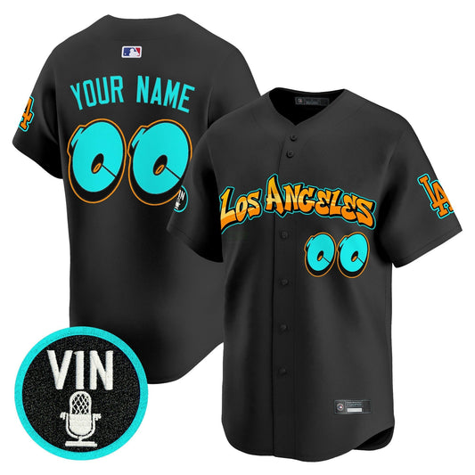 Camisa MLB Los Angeles ‘Graffiti Street Style Edition’ Vapor Premier Limited Jersey