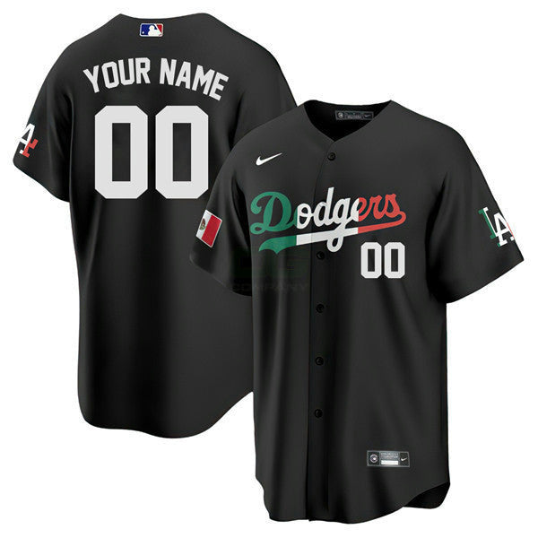 Camisa MLB Los Angeles Mexico Jersey Custom Name And Number