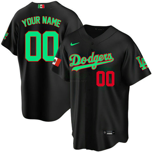 Camisa MLB Los Angeles Mexico Jersey Custom Name And Number