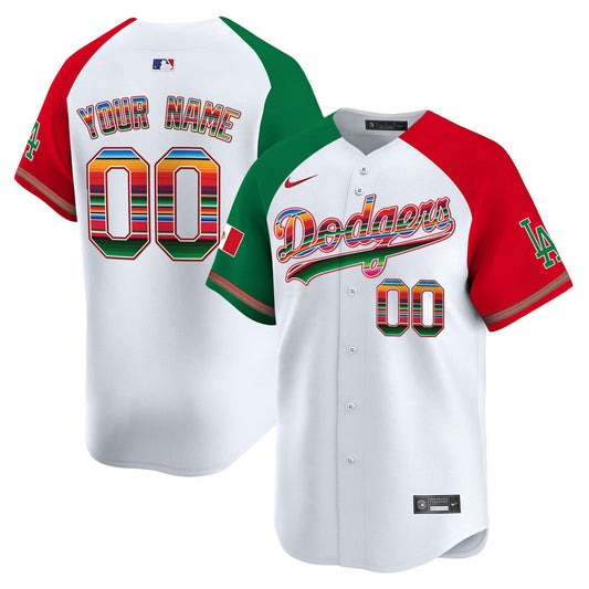 Camisa MLB Los Angeles Dodgers Los Angeles Mexico Vapor Premier Limited Jersey