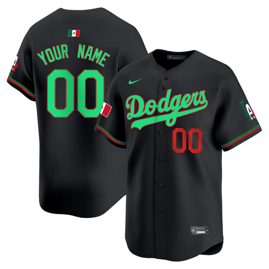 Camisa MLB Los Angeles Mexico Vapor Premier Limited Jersey V2