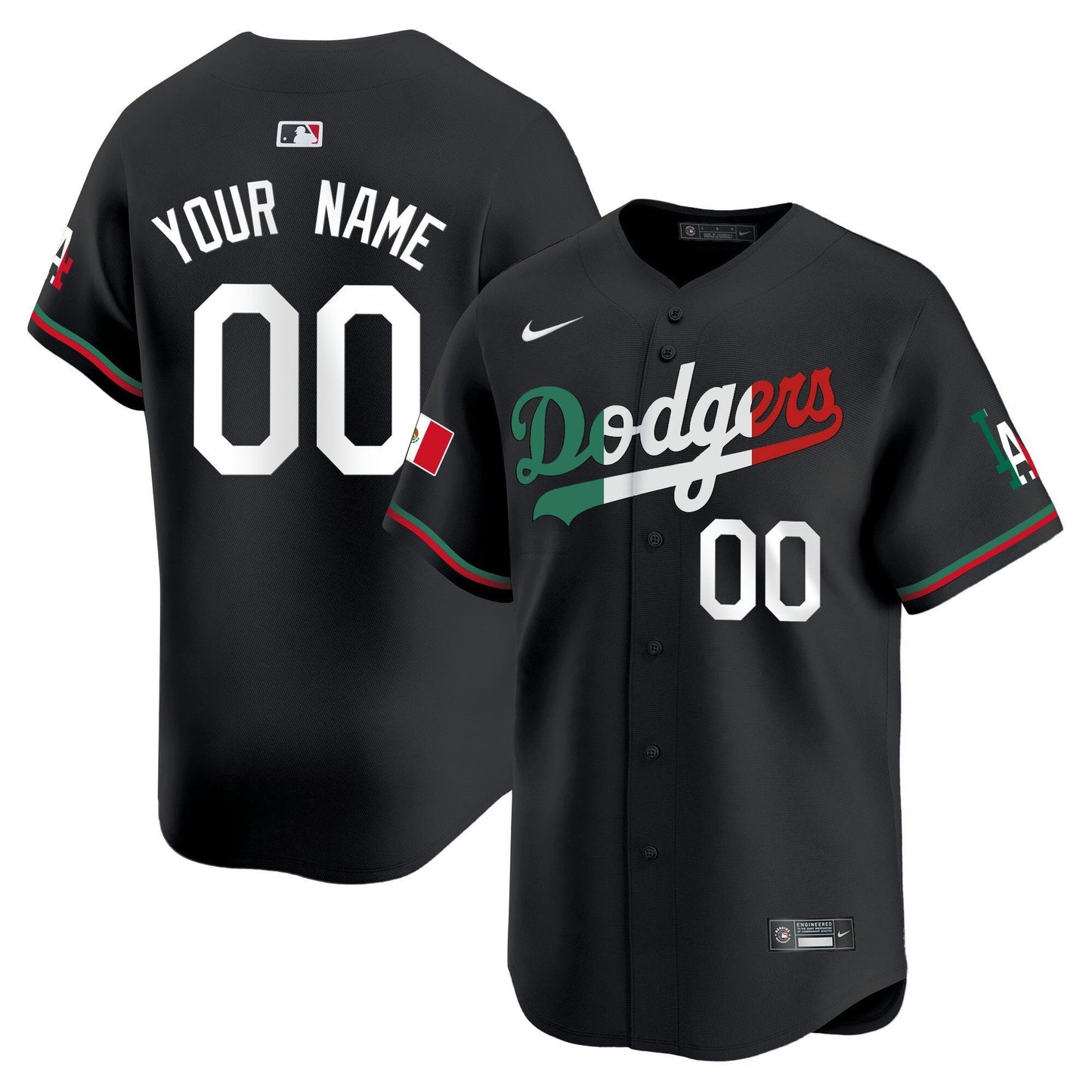 Camisa MLB Los Angeles Mexico Vapor Premier Limited Jersey V2