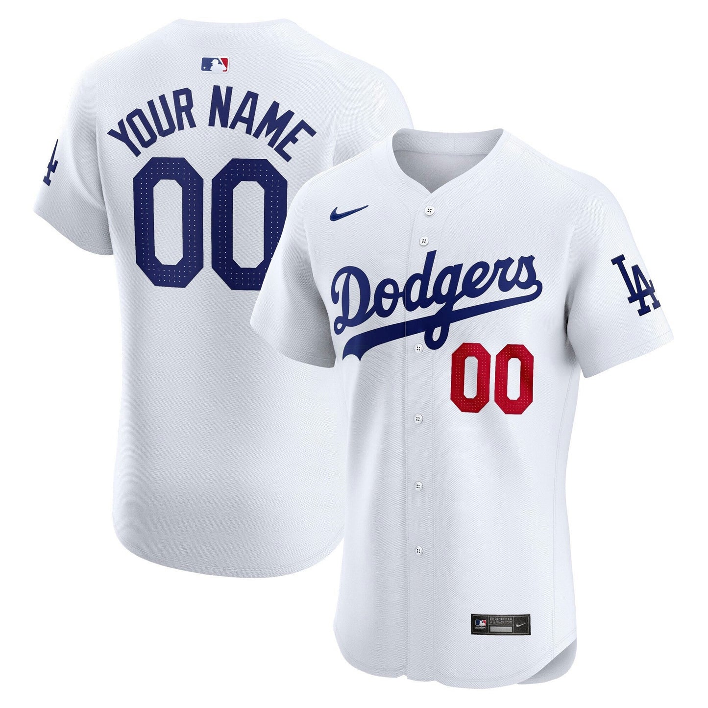 Camisa MLB Los Angeles Premier Elite Jersey