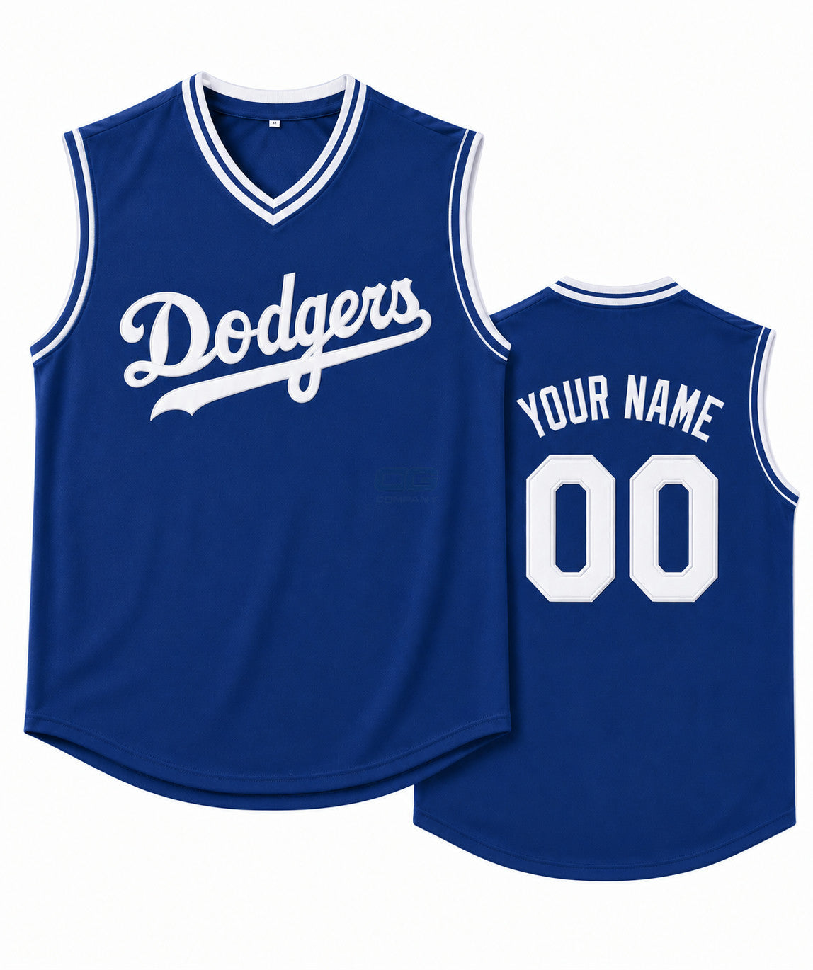 Camisa MLB Los Angeles Dodgers Los Angeles Sleeveless Custom (ships in 3-6 weeks)