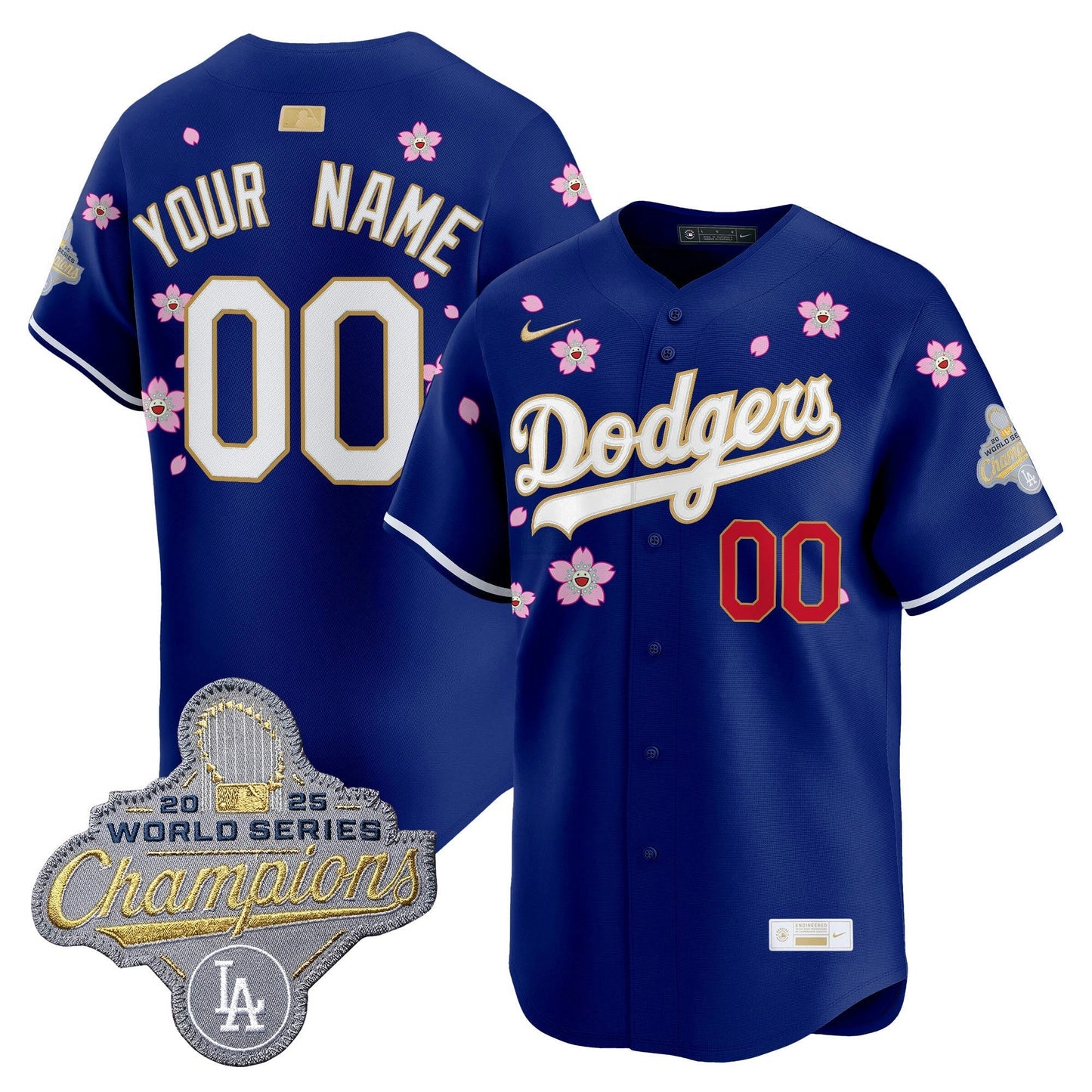 Camisa MLB Los Angeles “Tokyo Series x Gold Collection” Vapor Premier Limited Jersey