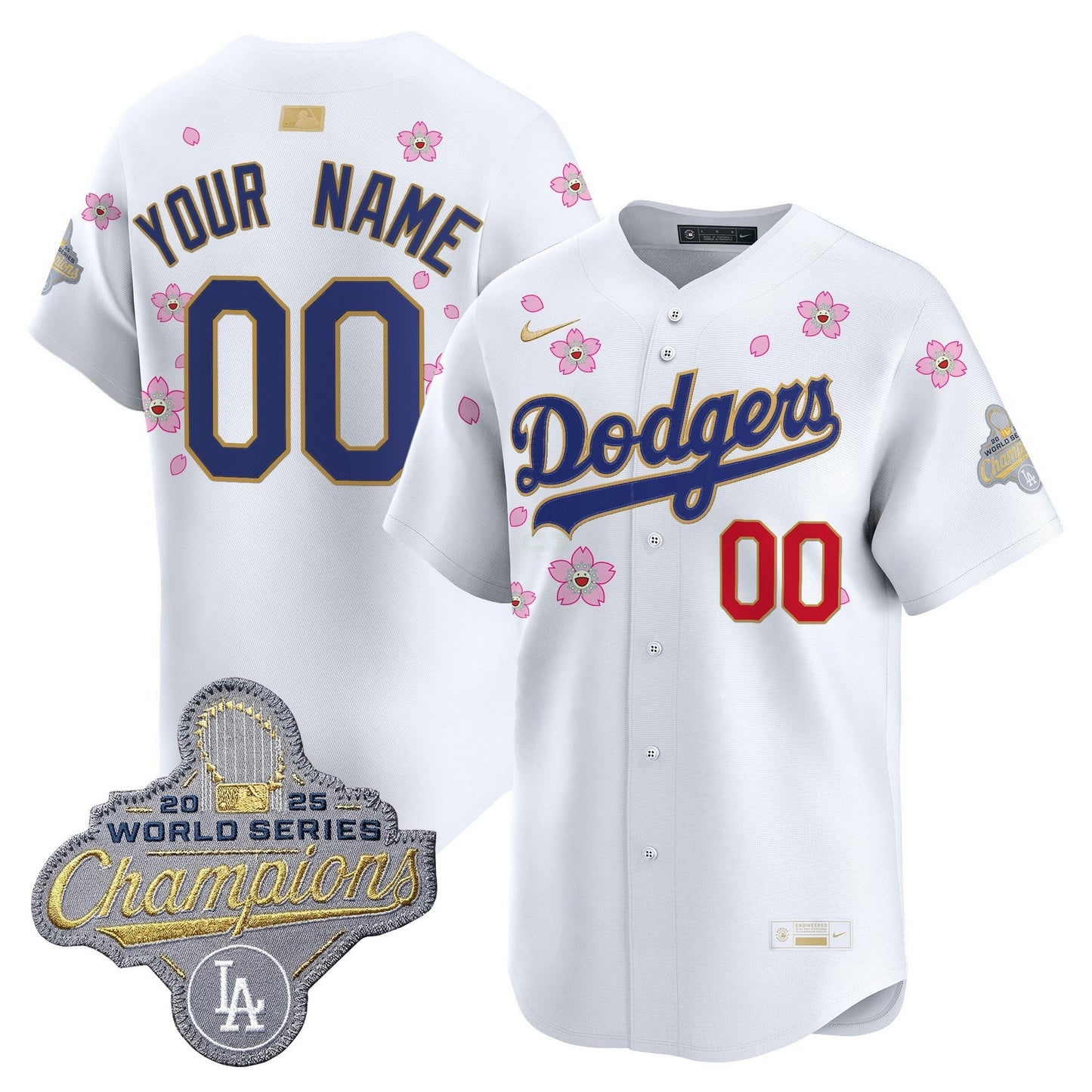 Camisa MLB Los Angeles “Tokyo Series x Gold Collection” Vapor Premier Limited Jersey