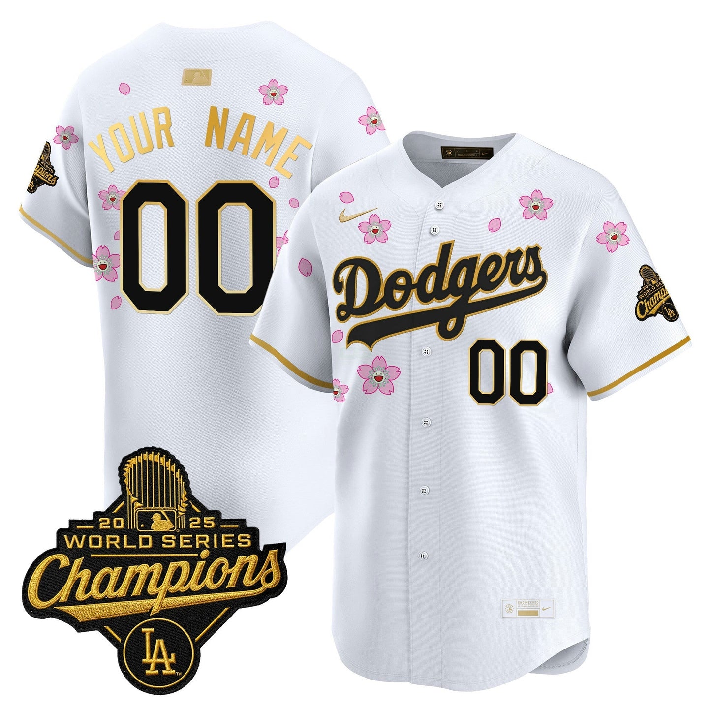 Camisa MLB Los Angeles “Tokyo Series x Gold Collection” Vapor Premier Limited Jersey
