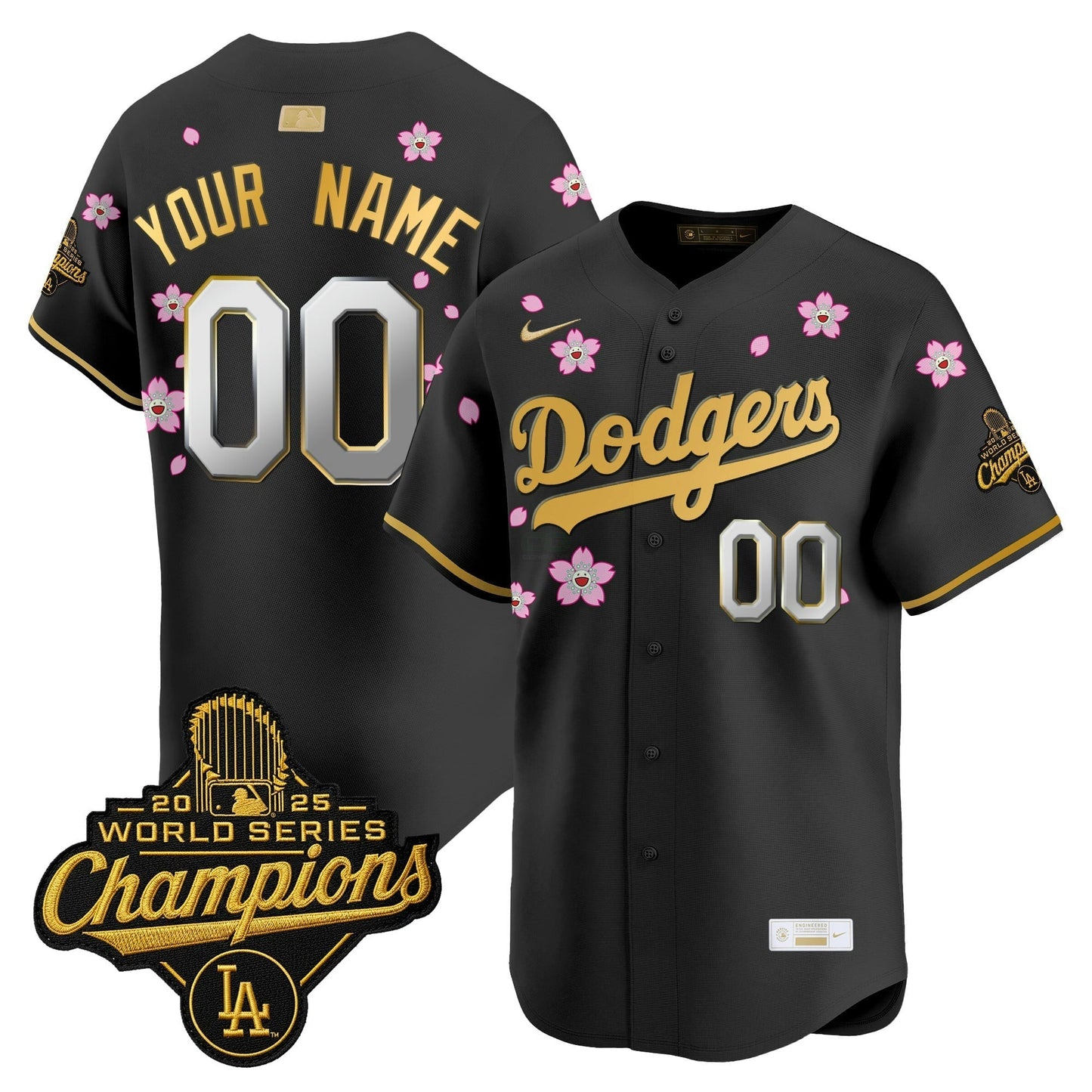 Camisa MLB Los Angeles “Tokyo Series x Gold Collection” Vapor Premier Limited Jersey