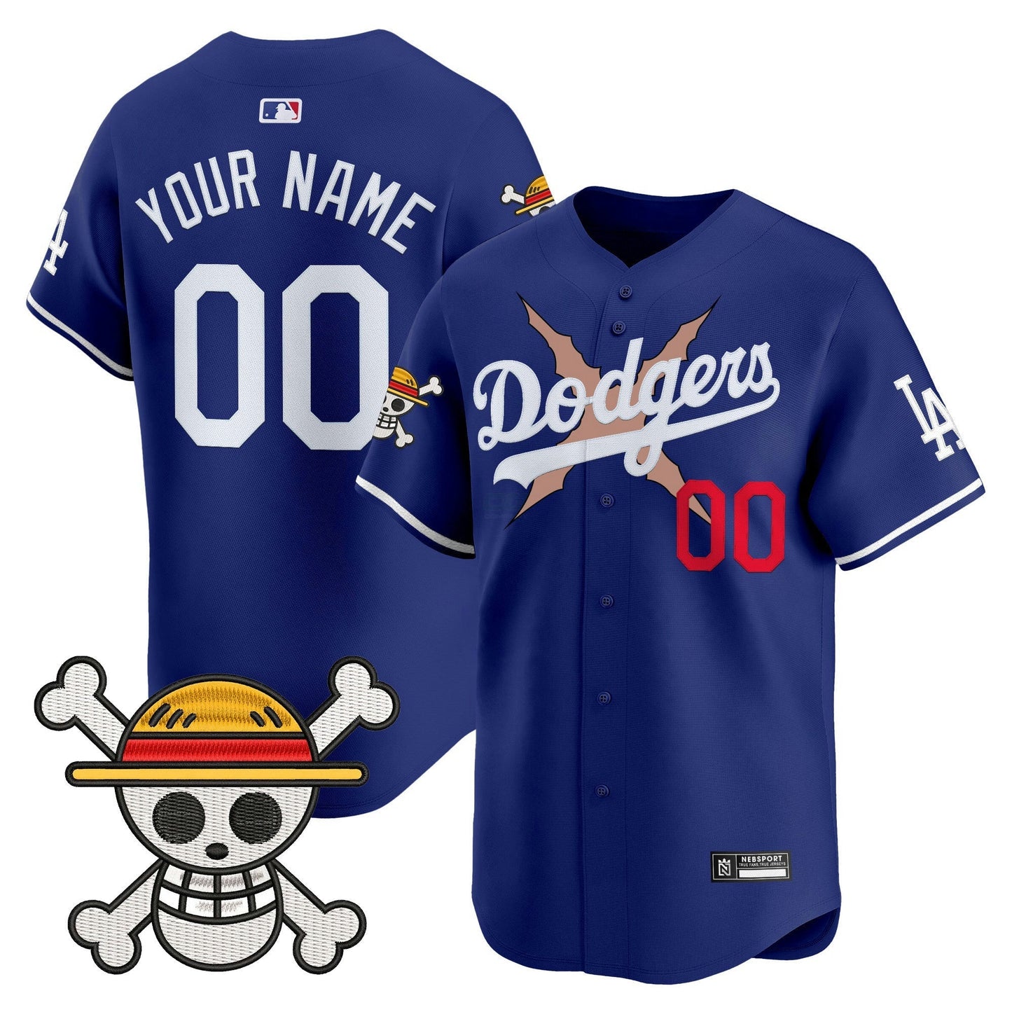 Camisa MLB Los Angeles x One Piece 2025 Vapor Premier Limited Jersey – Stitched