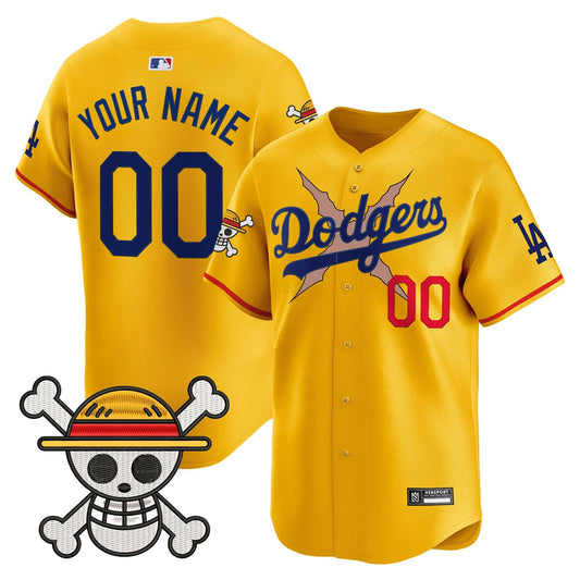 Camisa MLB Los Angeles x One Piece 2025 Vapor Premier Limited Jersey – Stitched