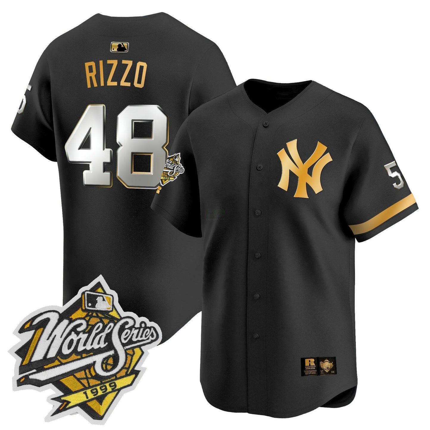 Camisa MLB Men’s 1999 Throwback Joe DiMaggio Patch Vapor Premier Limited Jersey