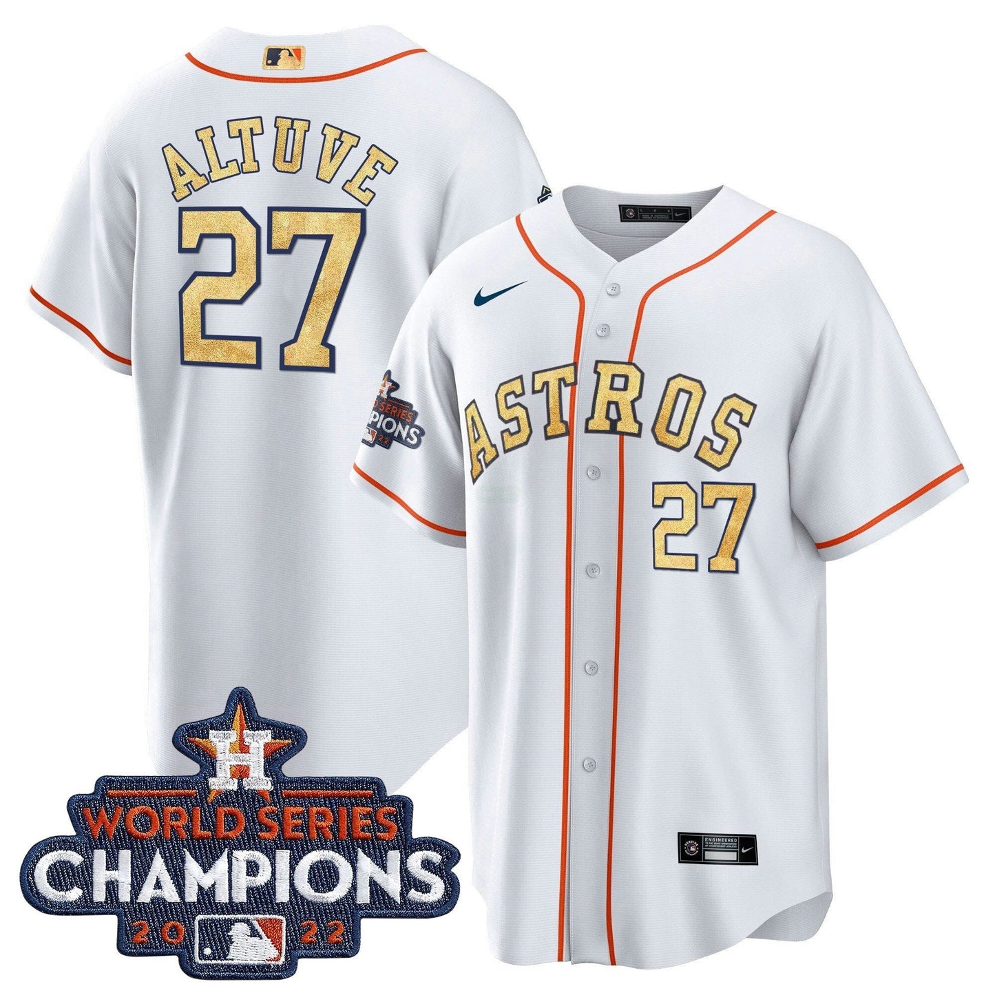 Camisa MLB Men’s 2022 World Series Champions Color Rush Jersey