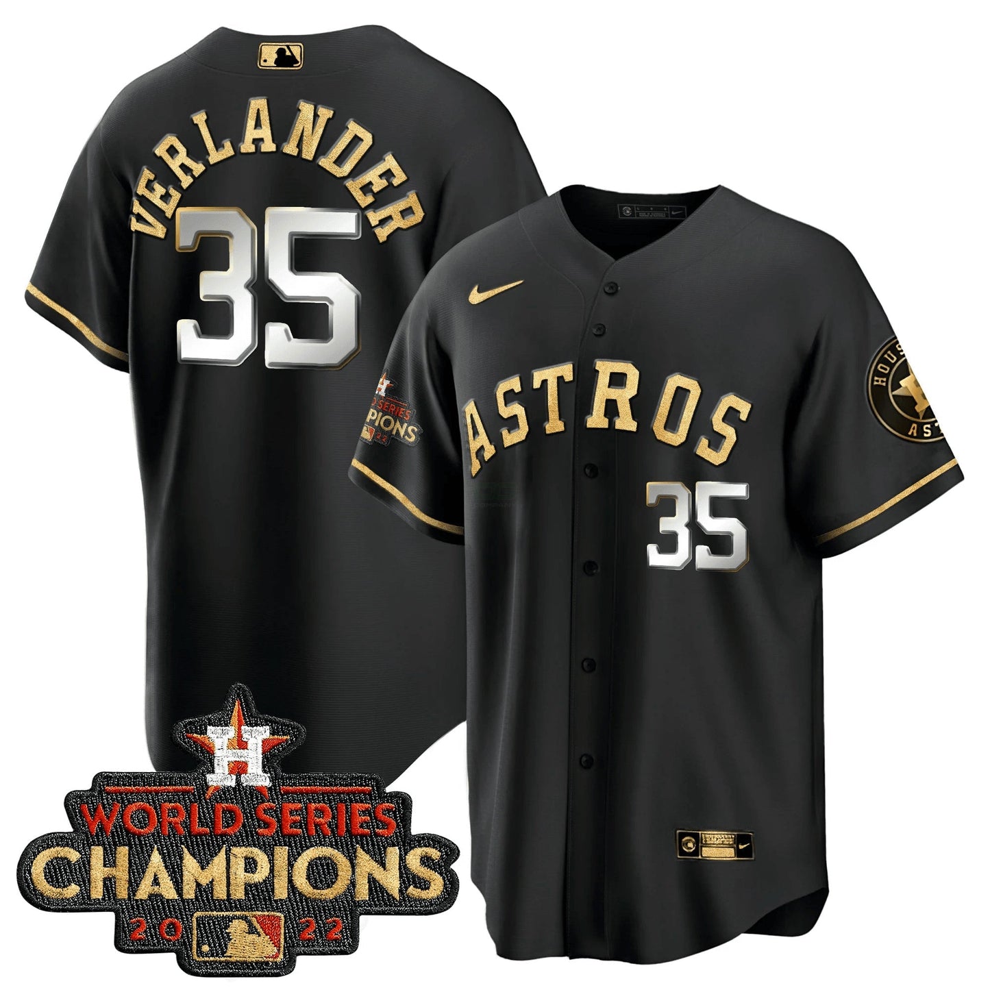 Camisa MLB Men’s 2022 World Series Champions Color Rush Limited Jersey