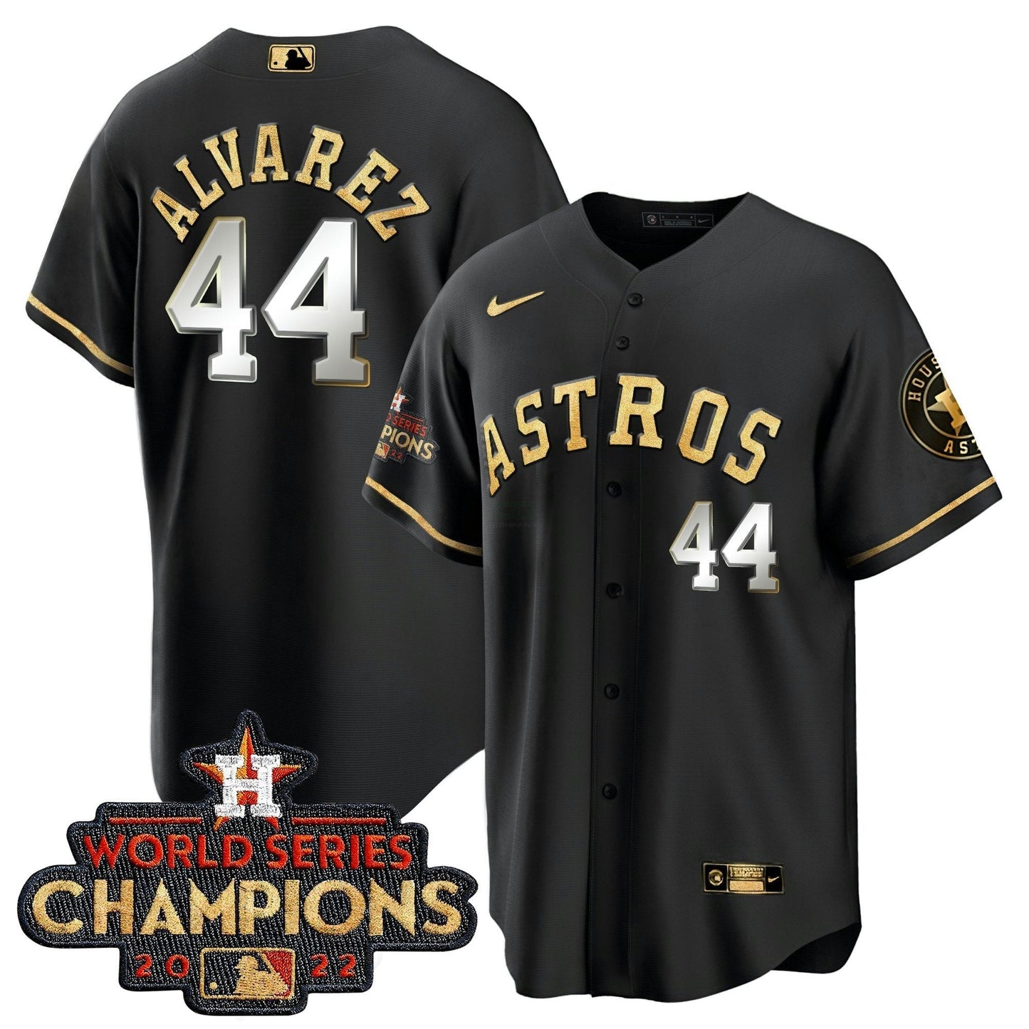 Camisa MLB Men’s 2022 World Series Champions Color Rush Limited Jersey