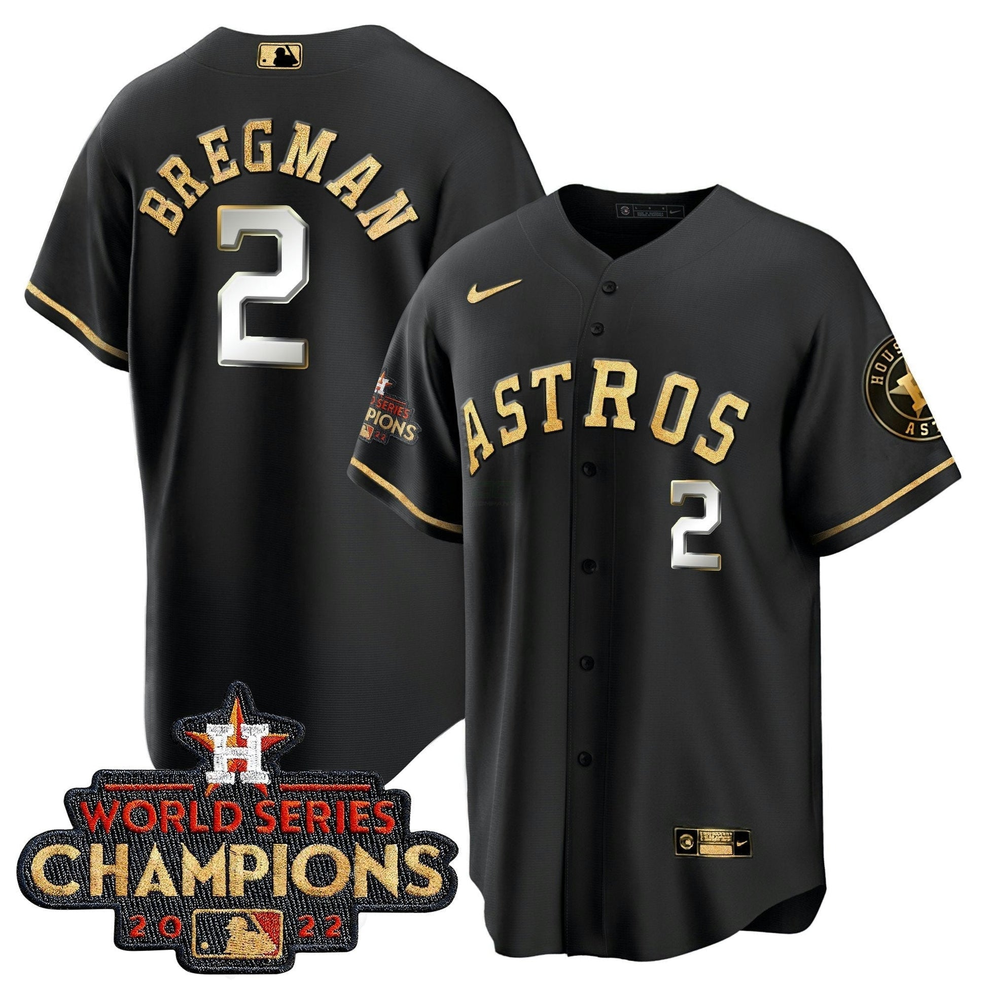 Camisa MLB Men’s 2022 World Series Champions Color Rush Limited Jersey