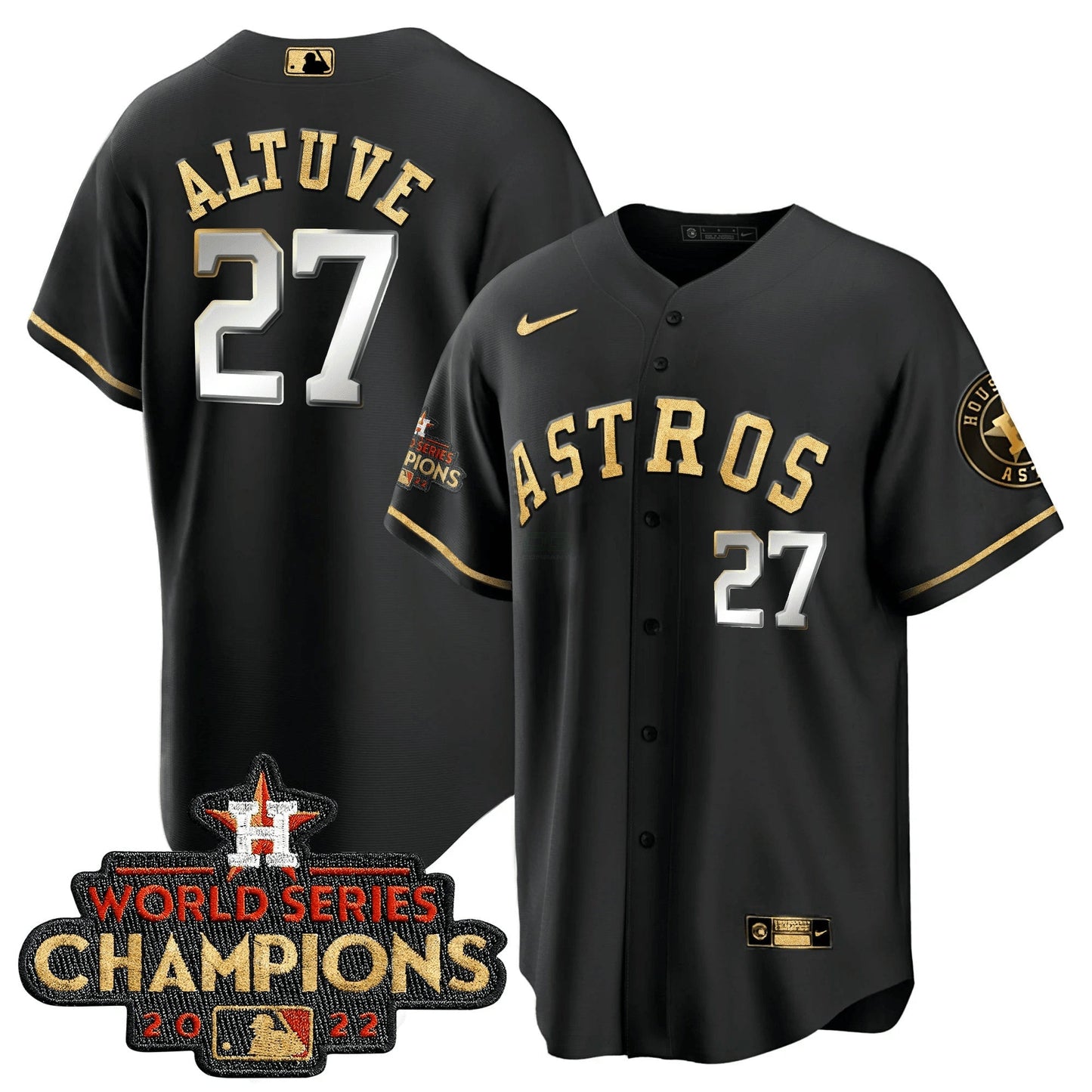 Camisa MLB Men’s 2022 World Series Champions Color Rush Limited Jersey