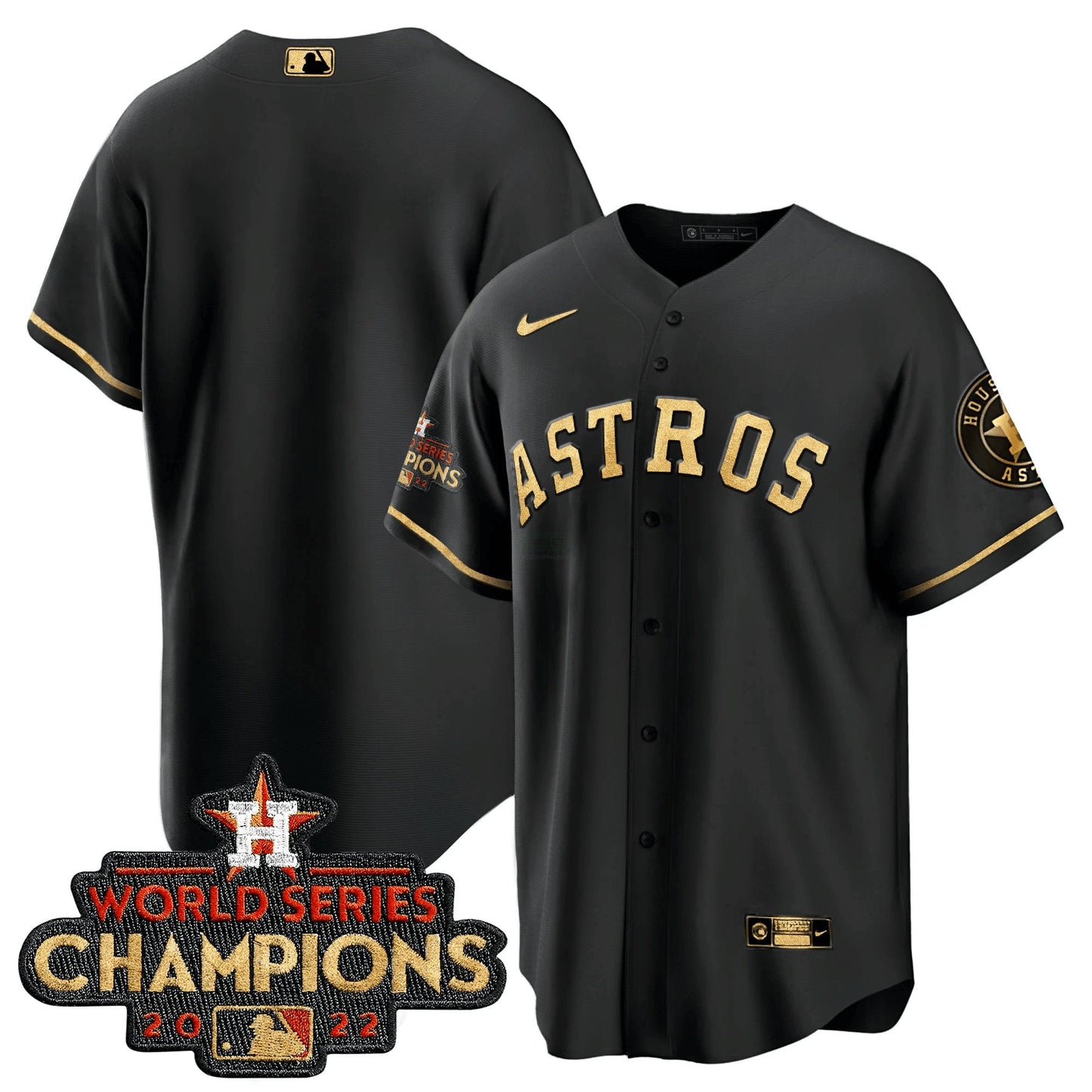 Camisa MLB Men’s 2022 World Series Champions Color Rush Limited Jersey